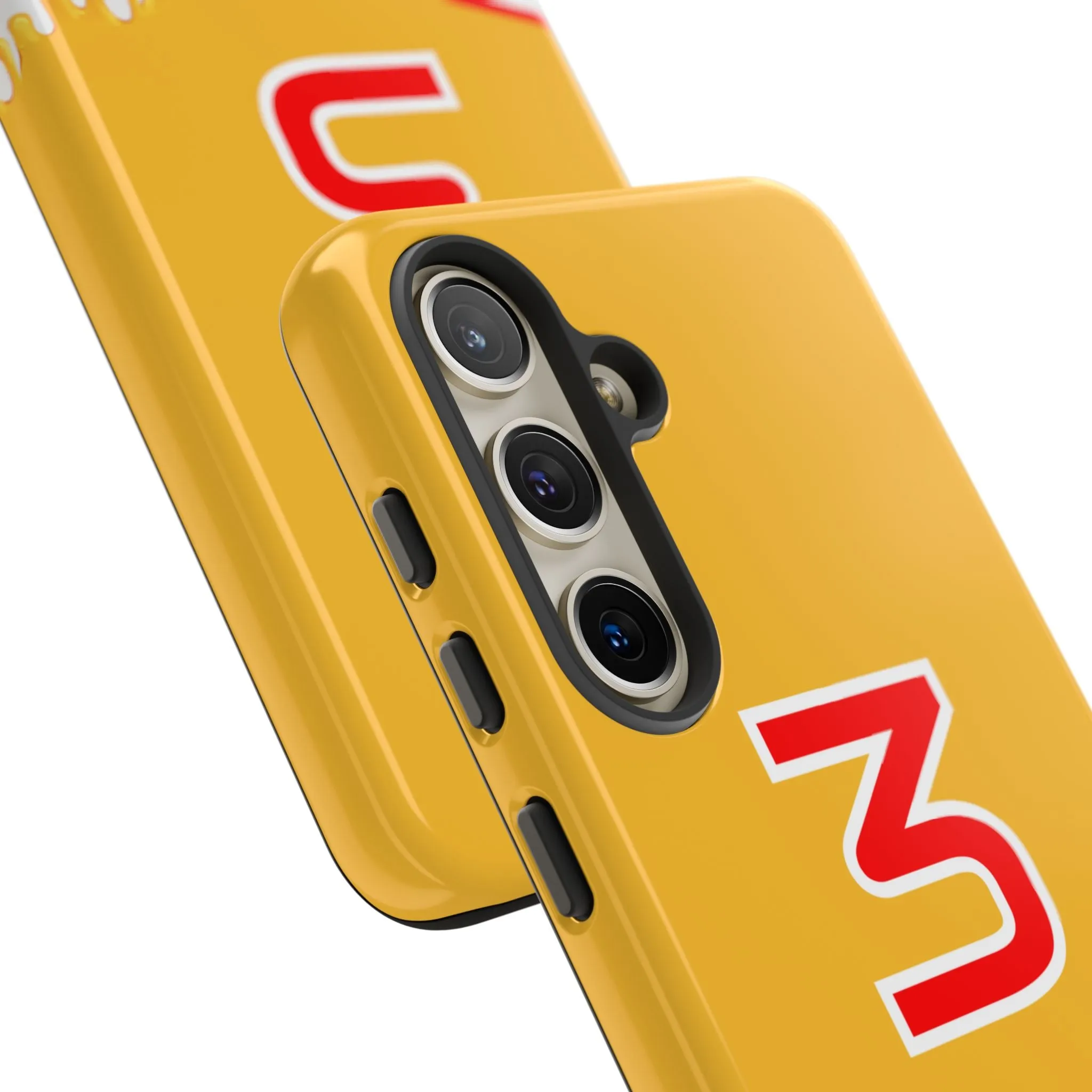 Daniel Ricciardo Canada F1 Helmet Phone Case 2024