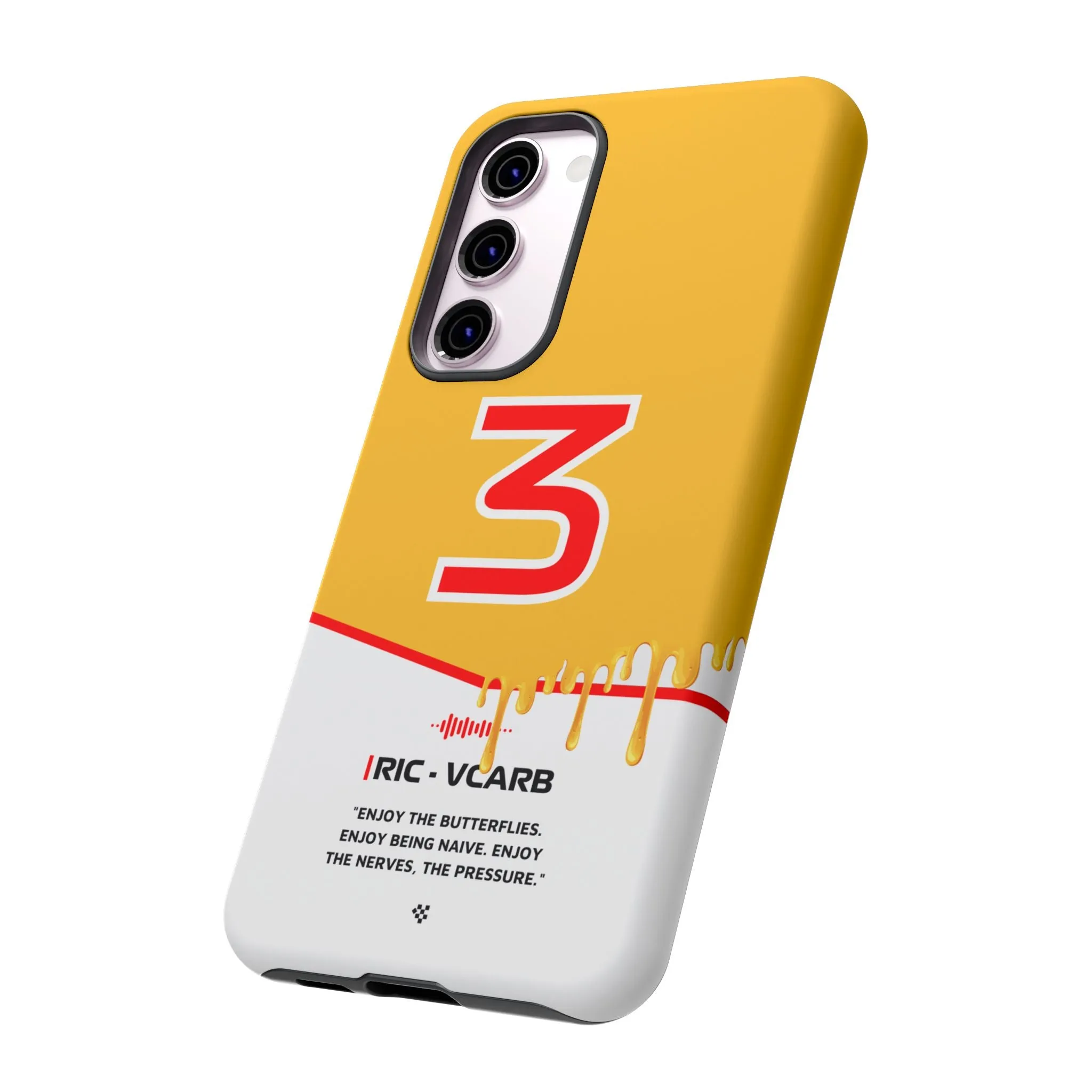 Daniel Ricciardo Canada F1 Helmet Phone Case 2024