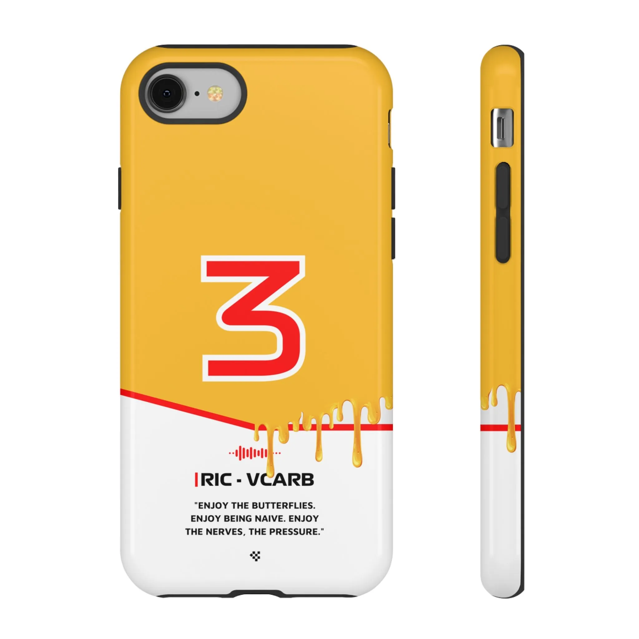 Daniel Ricciardo Canada F1 Helmet Phone Case 2024