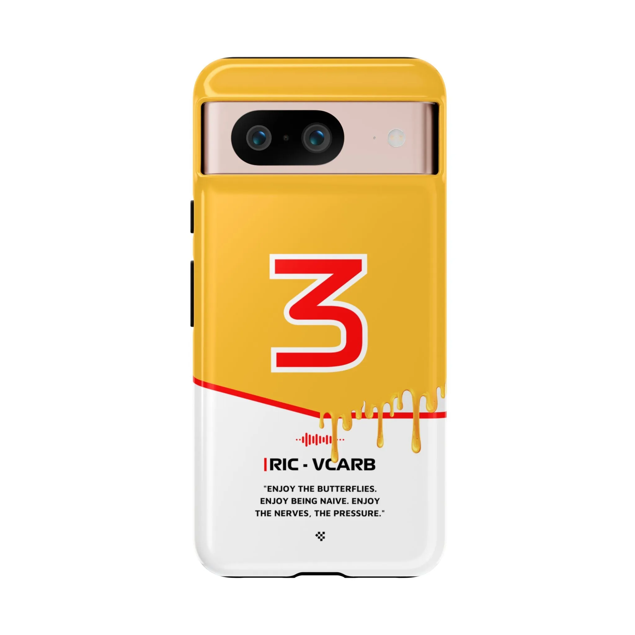 Daniel Ricciardo Canada F1 Helmet Phone Case 2024