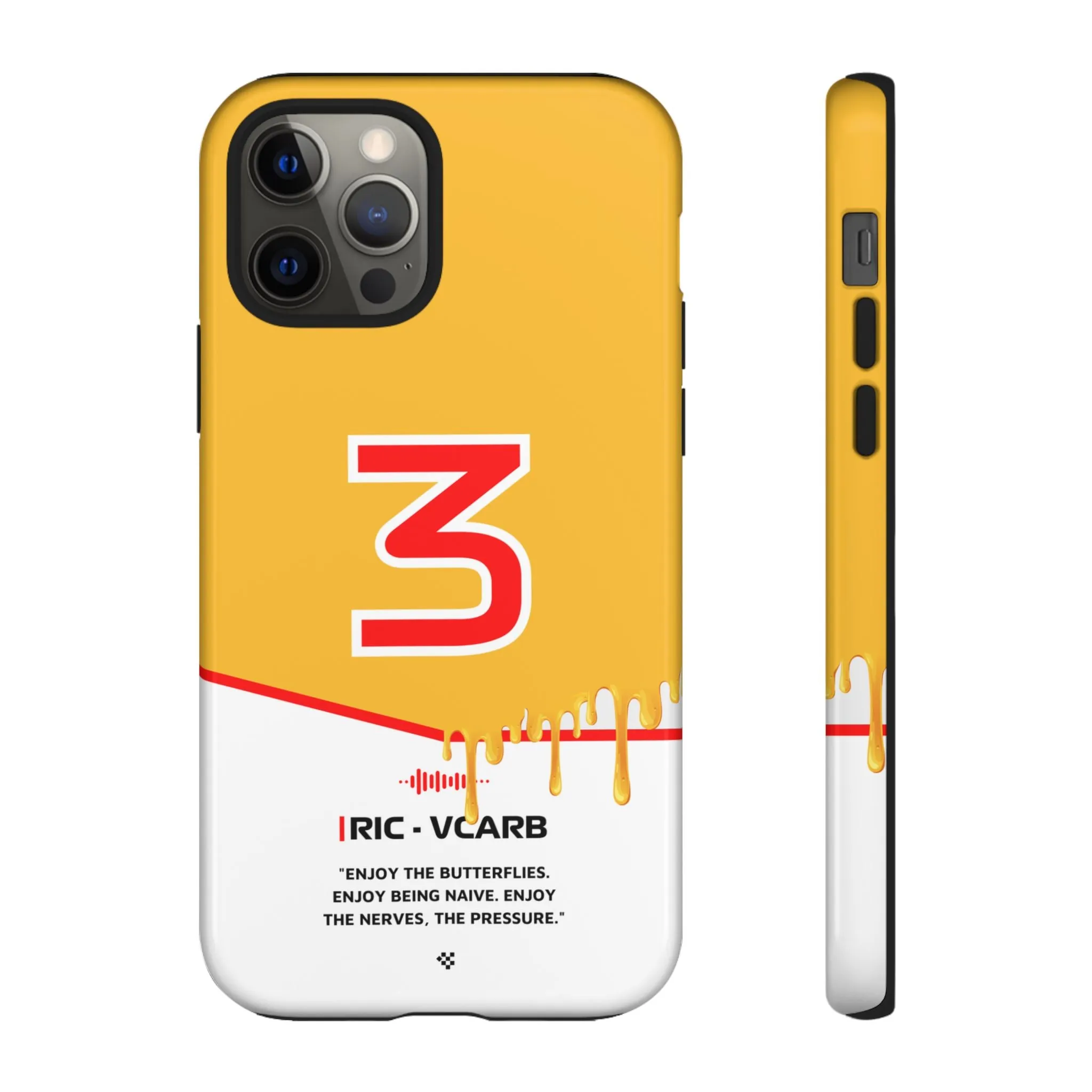 Daniel Ricciardo Canada F1 Helmet Phone Case 2024