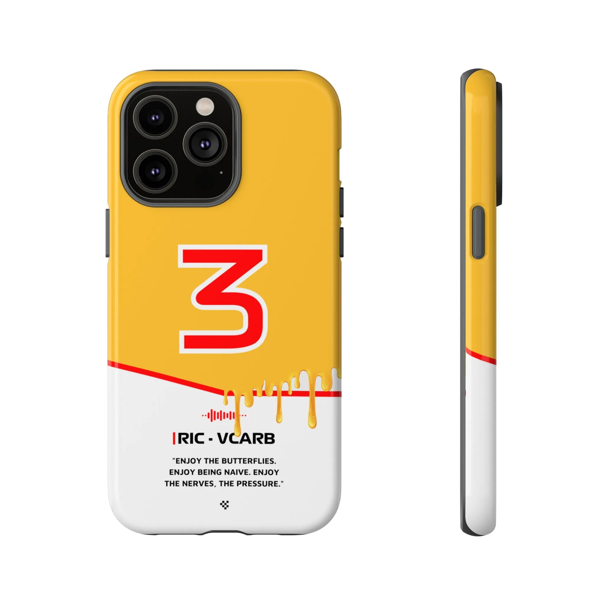 Daniel Ricciardo Canada F1 Helmet Phone Case 2024