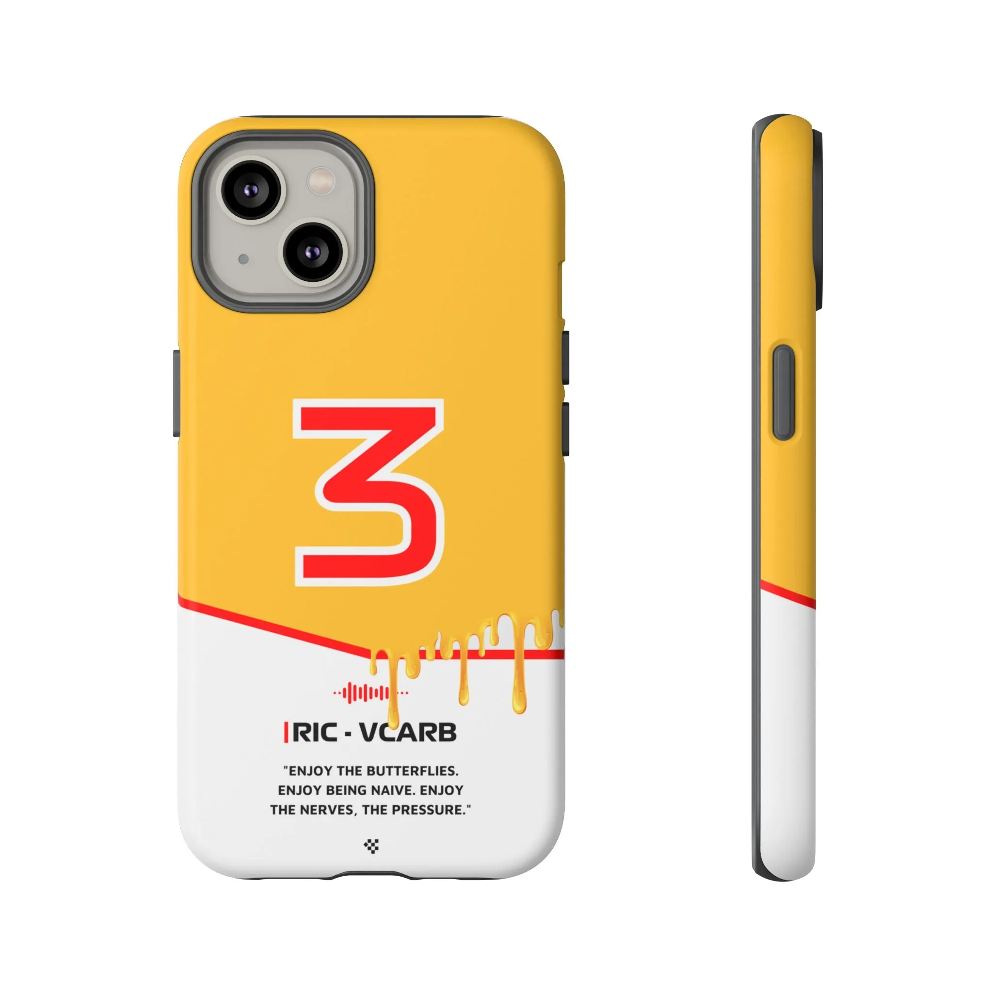 Daniel Ricciardo Canada F1 Helmet Phone Case 2024