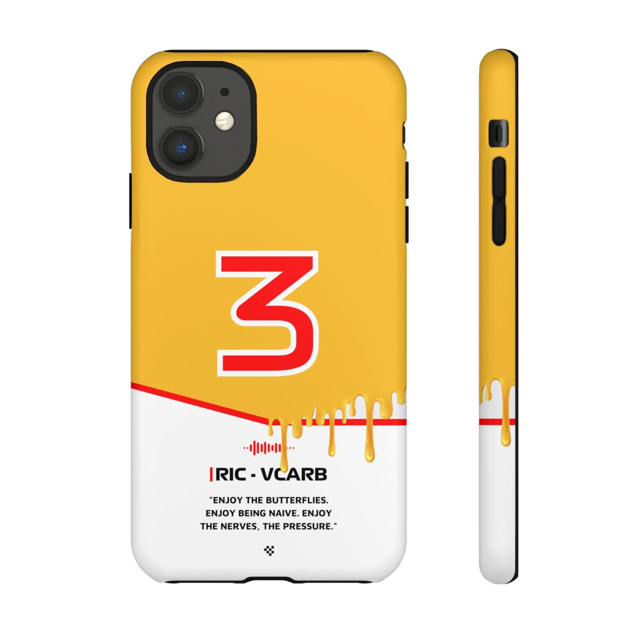 Daniel Ricciardo Canada F1 Helmet Phone Case 2024