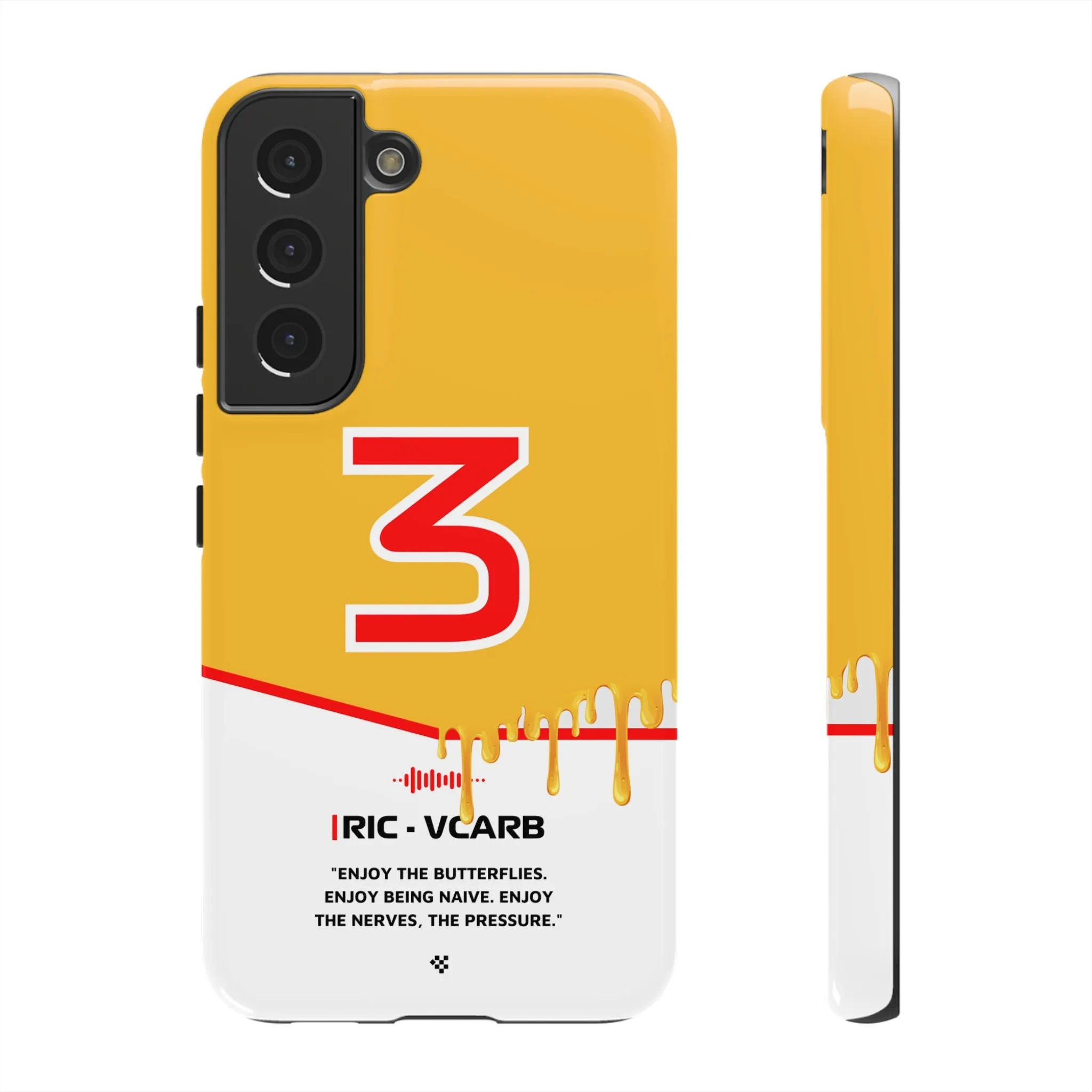 Daniel Ricciardo Canada F1 Helmet Phone Case 2024