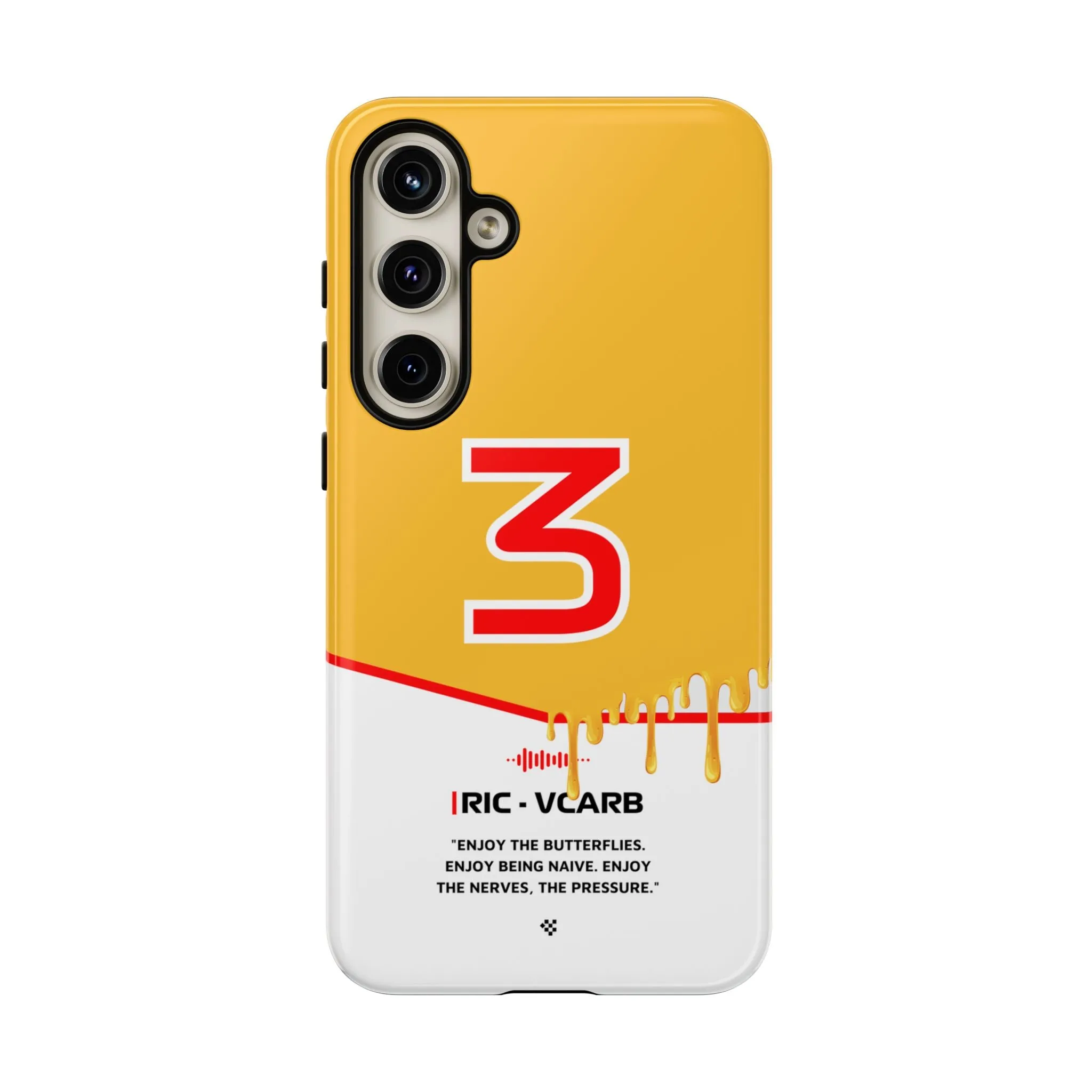 Daniel Ricciardo Canada F1 Helmet Phone Case 2024