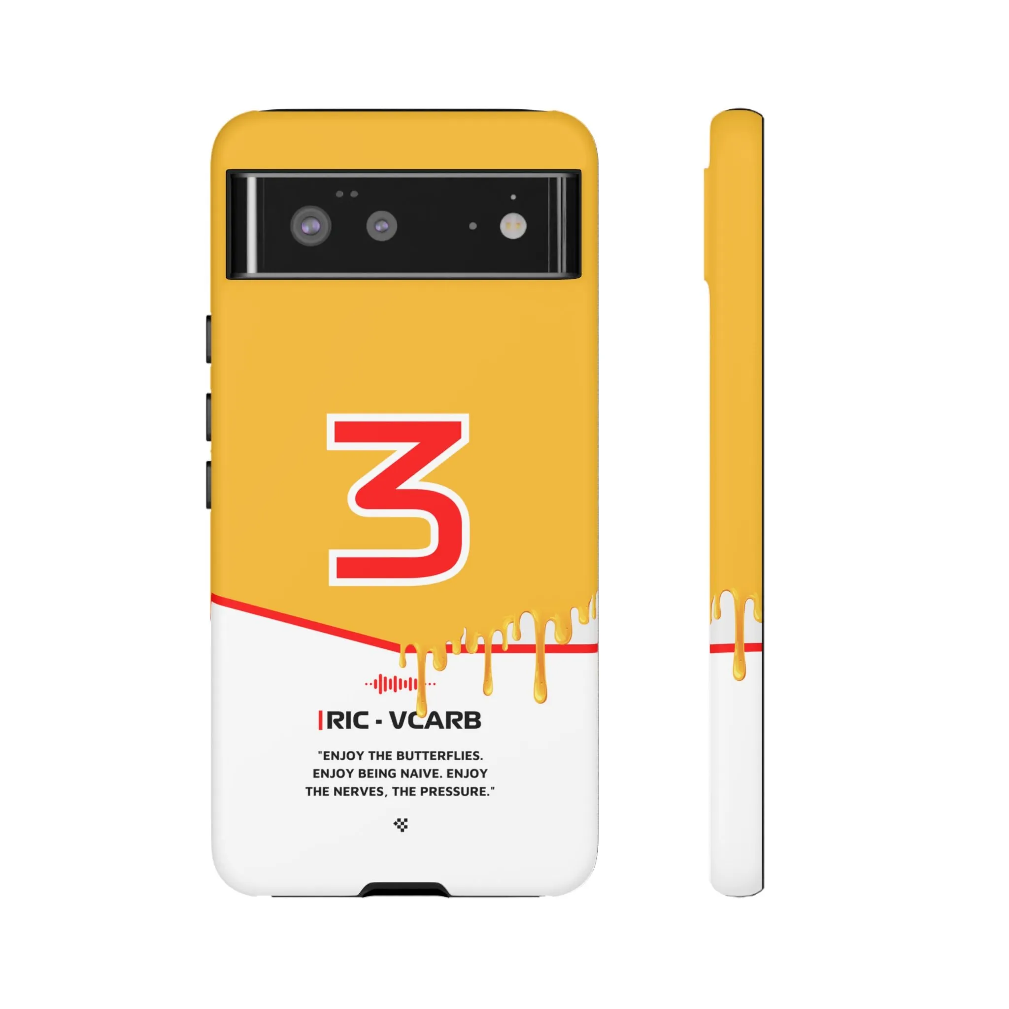 Daniel Ricciardo Canada F1 Helmet Phone Case 2024