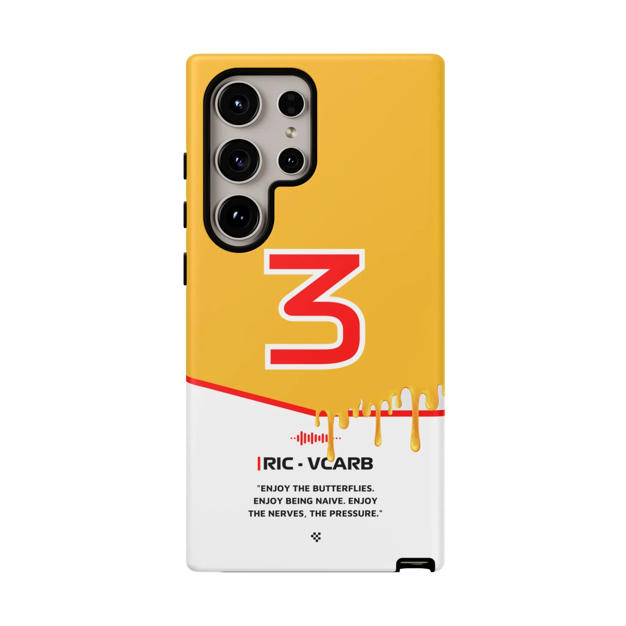 Daniel Ricciardo Canada F1 Helmet Phone Case 2024