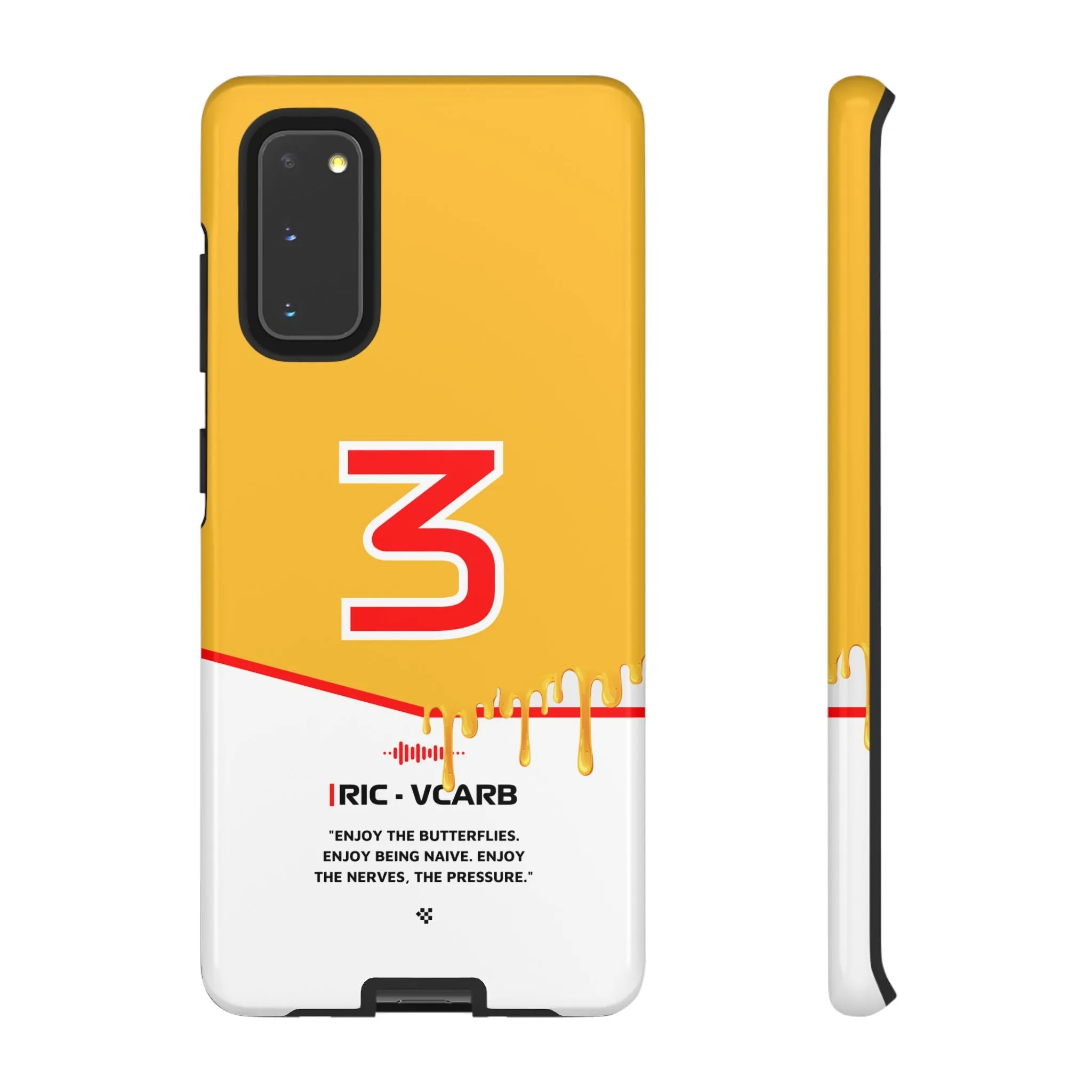 Daniel Ricciardo Canada F1 Helmet Phone Case 2024