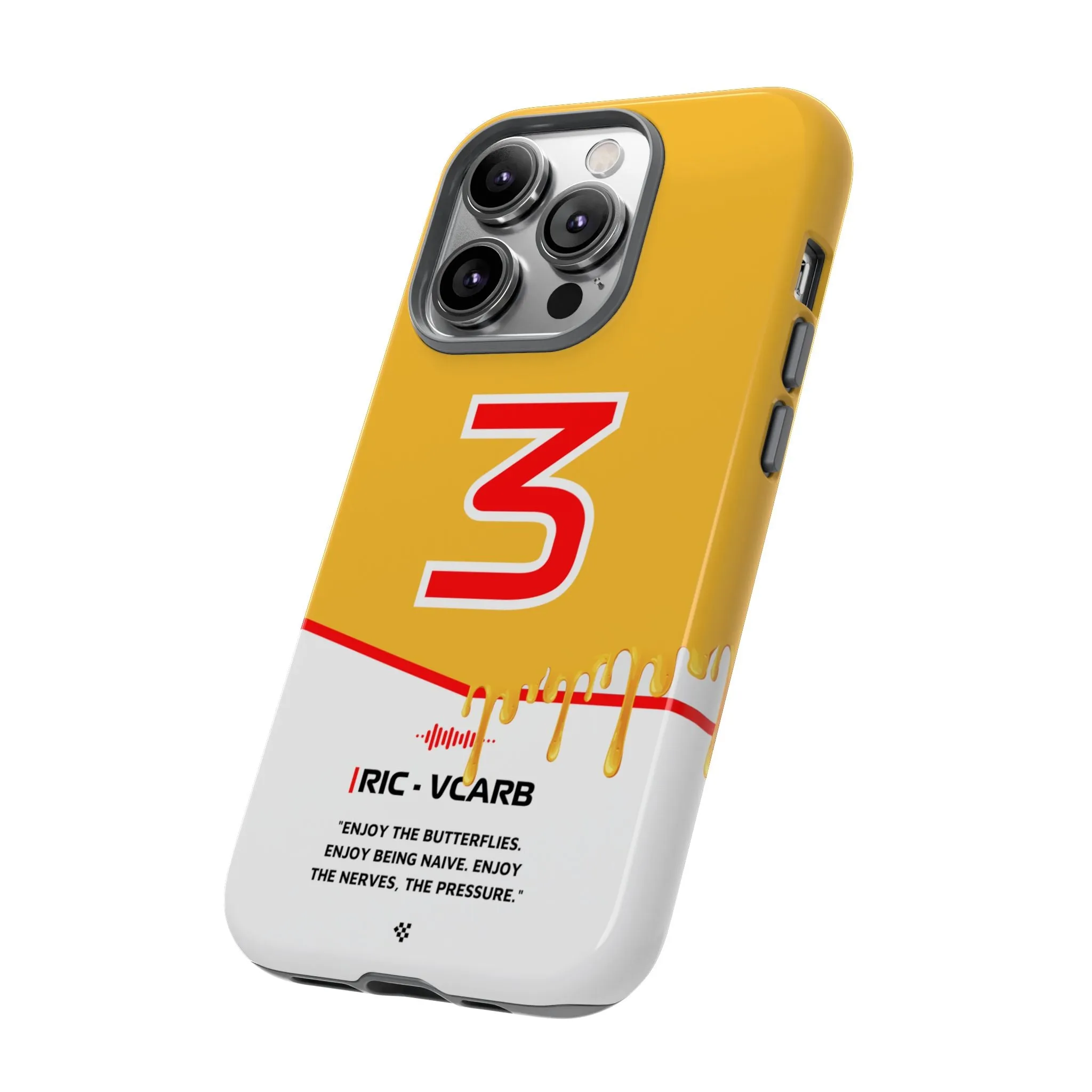 Daniel Ricciardo Canada F1 Helmet Phone Case 2024