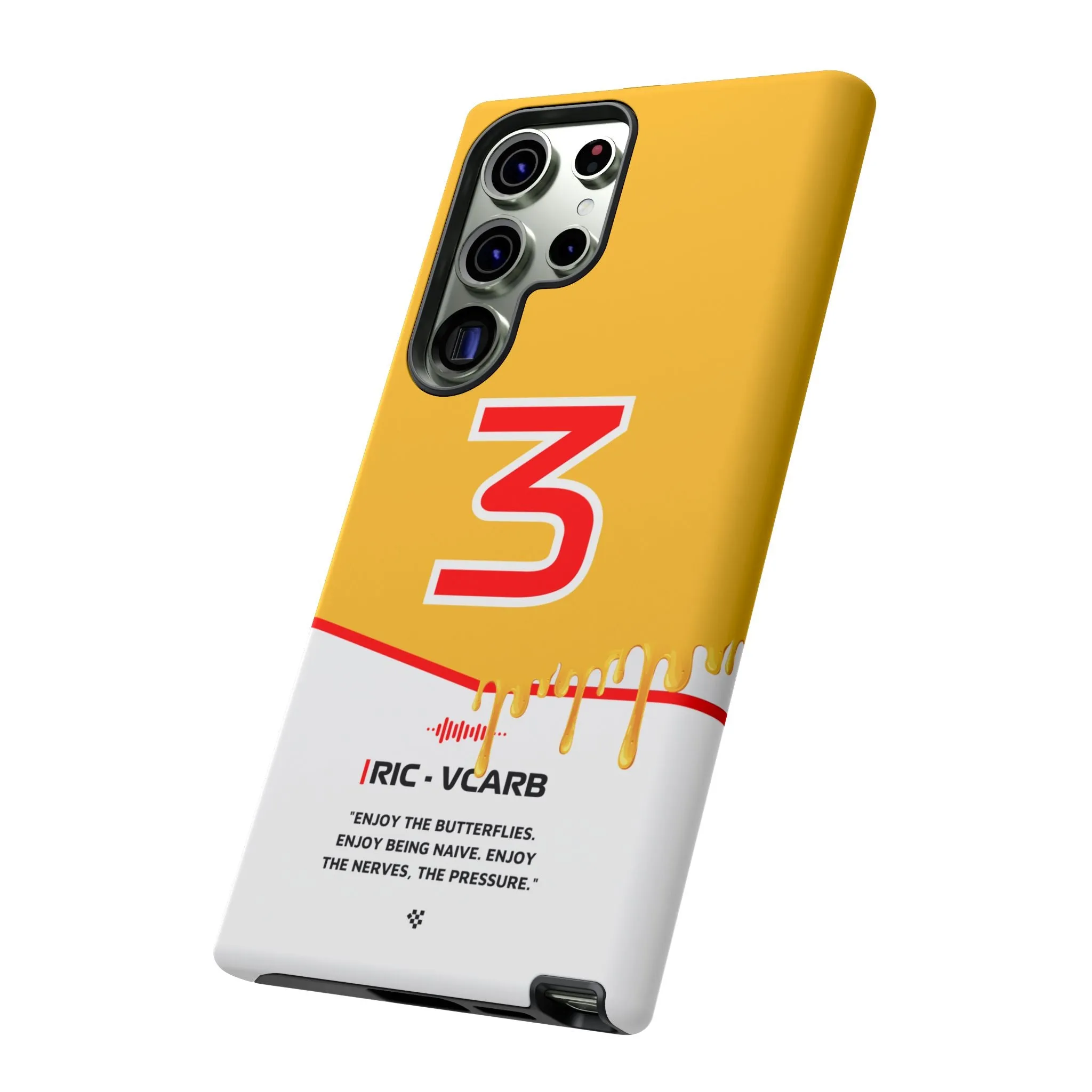 Daniel Ricciardo Canada F1 Helmet Phone Case 2024