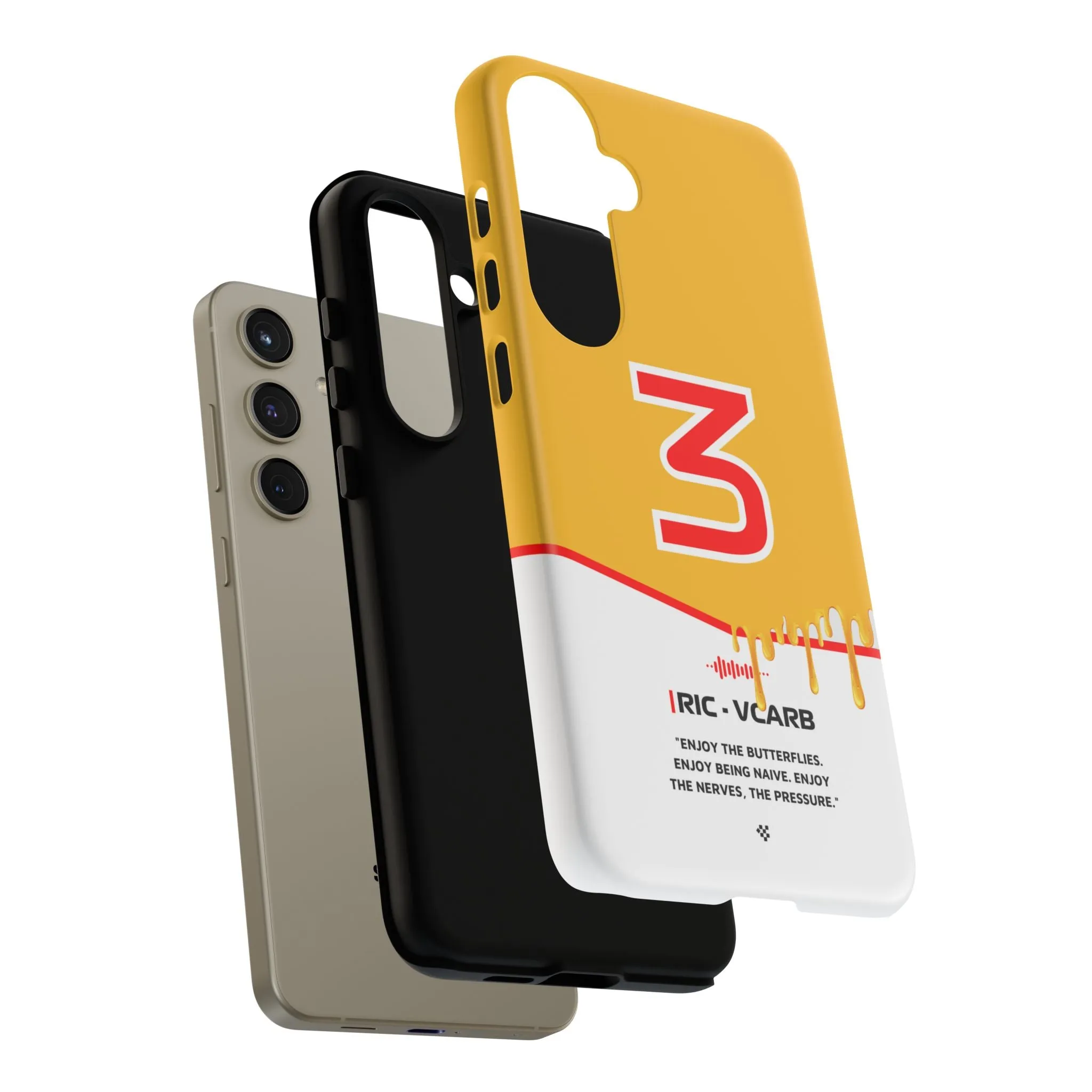 Daniel Ricciardo Canada F1 Helmet Phone Case 2024