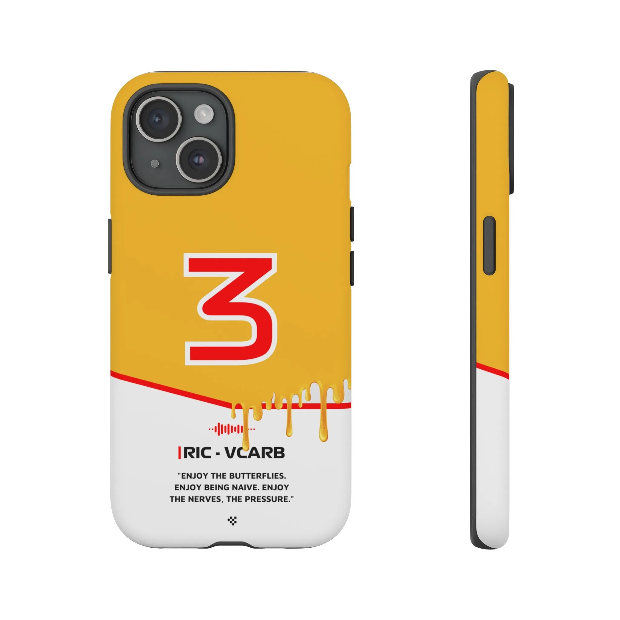 Daniel Ricciardo Canada F1 Helmet Phone Case 2024