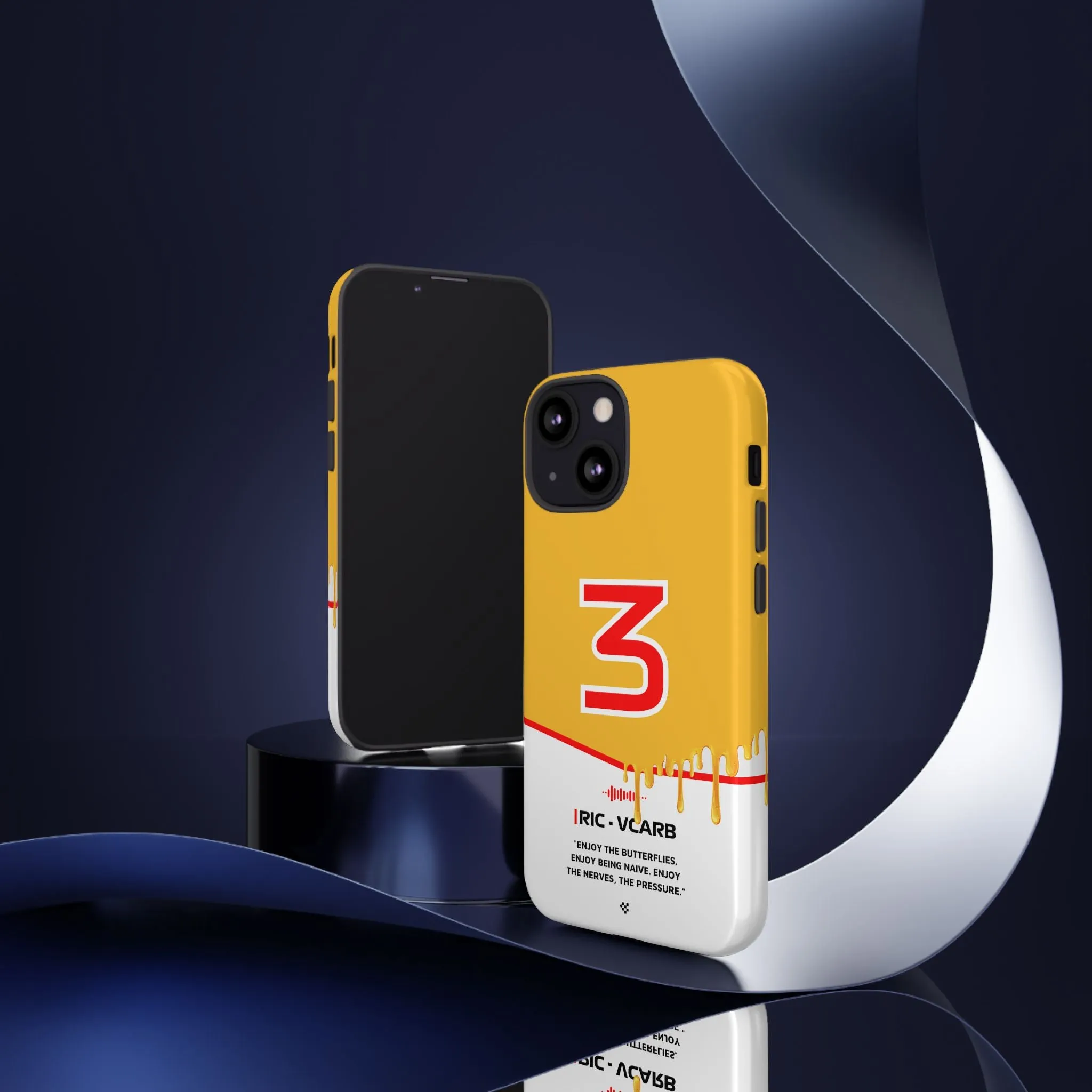 Daniel Ricciardo Canada F1 Helmet Phone Case 2024