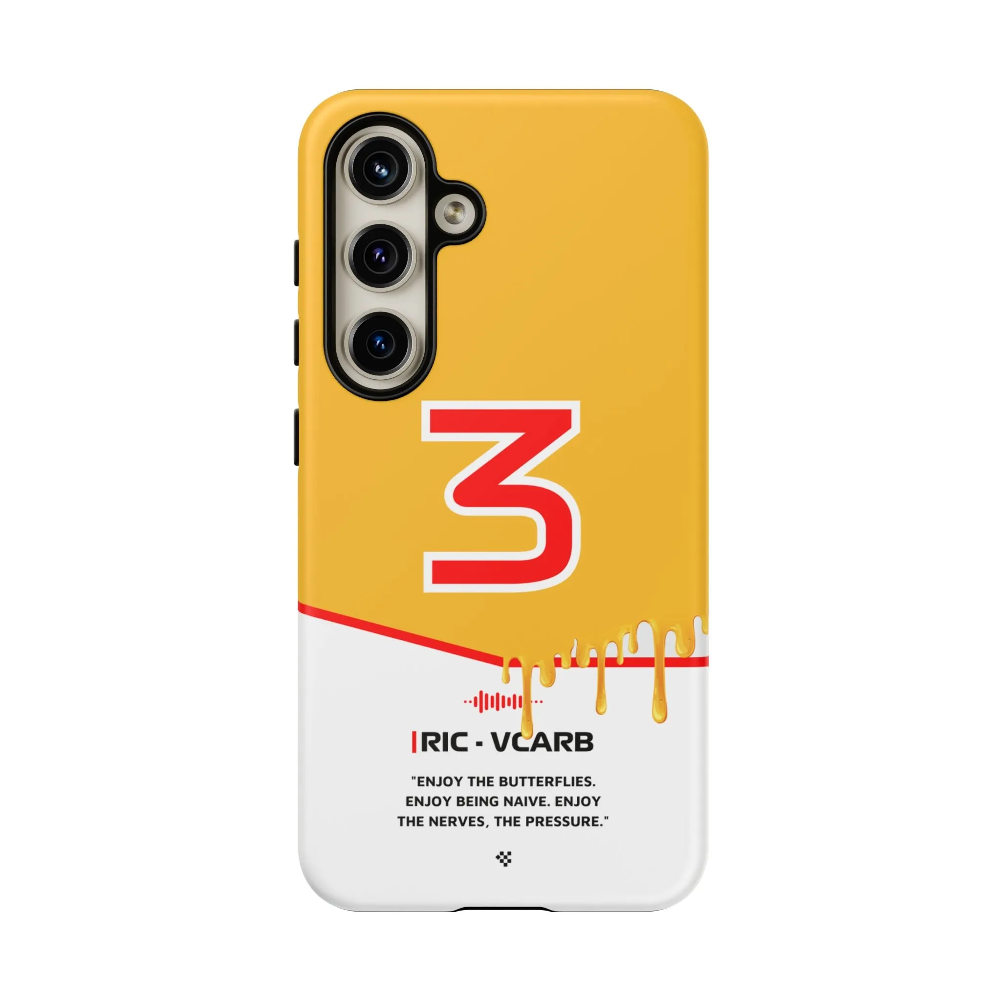 Daniel Ricciardo Canada F1 Helmet Phone Case 2024