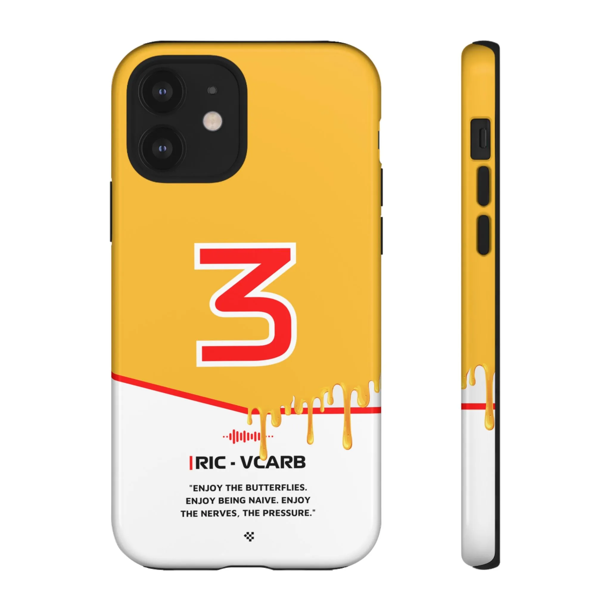 Daniel Ricciardo Canada F1 Helmet Phone Case 2024