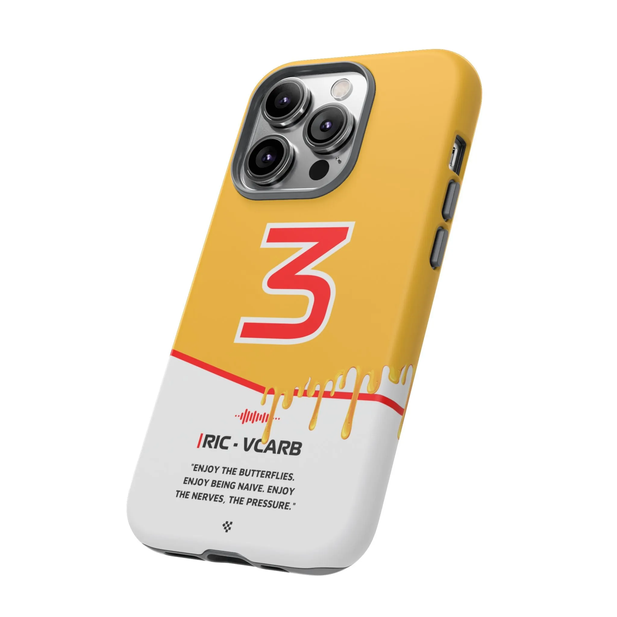 Daniel Ricciardo Canada F1 Helmet Phone Case 2024