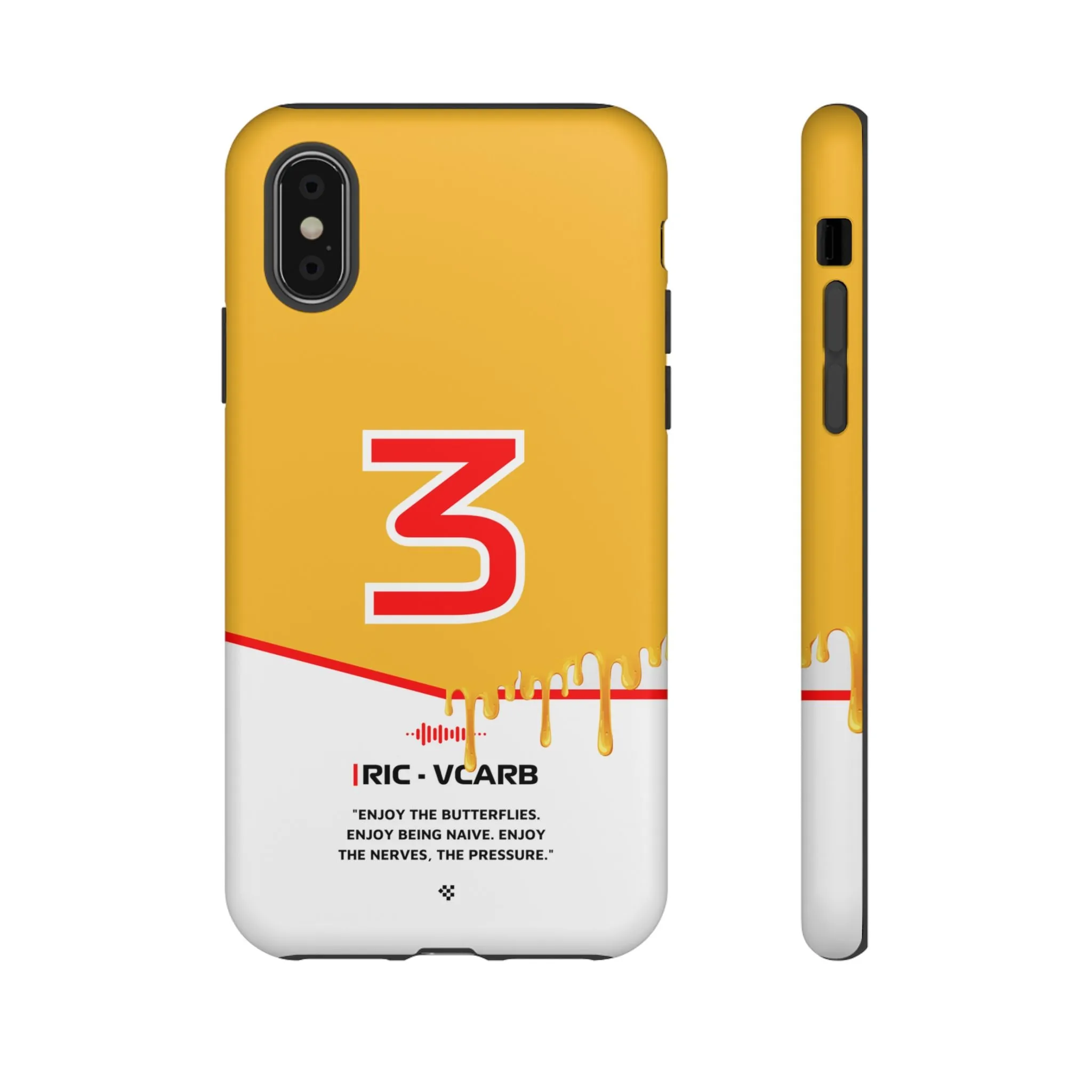 Daniel Ricciardo Canada F1 Helmet Phone Case 2024