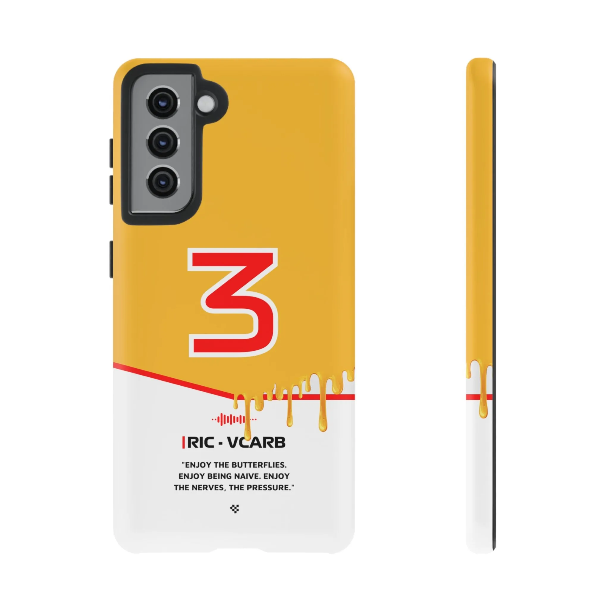 Daniel Ricciardo Canada F1 Helmet Phone Case 2024