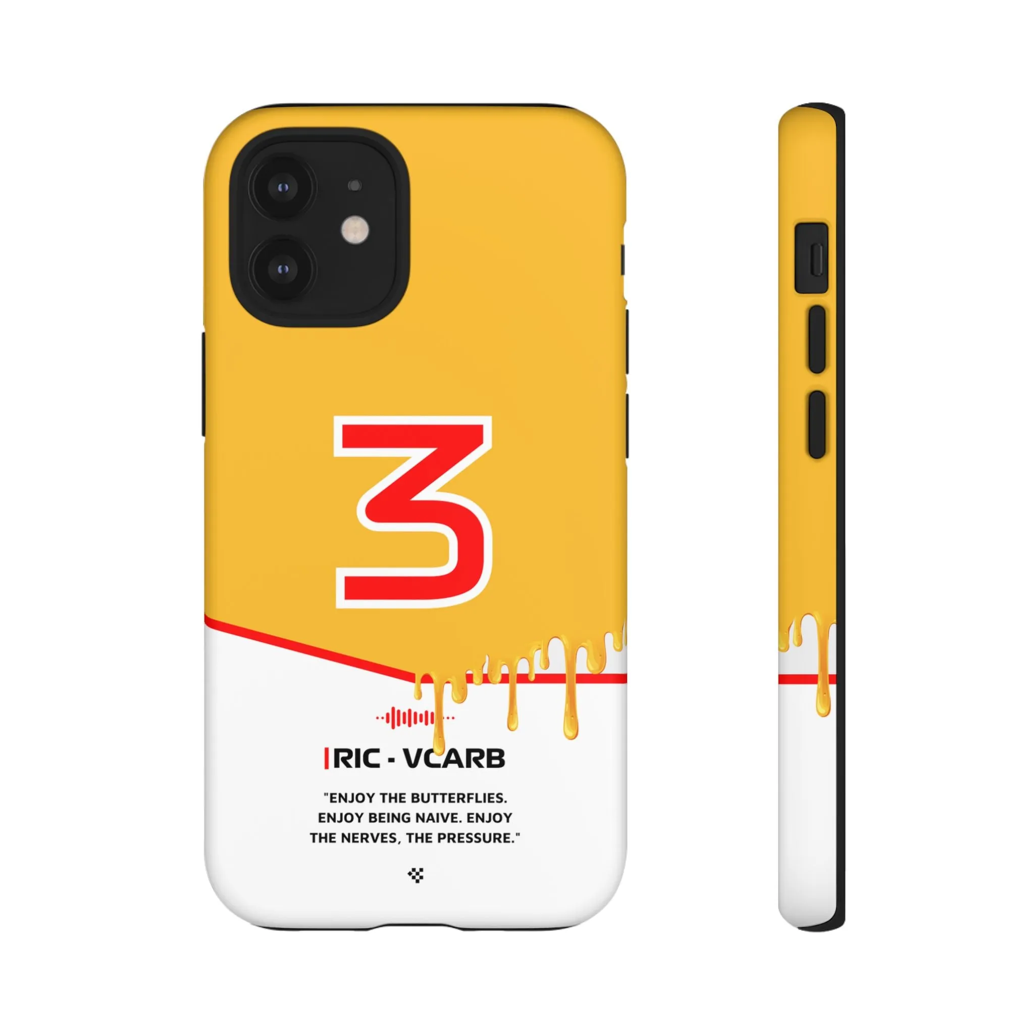 Daniel Ricciardo Canada F1 Helmet Phone Case 2024