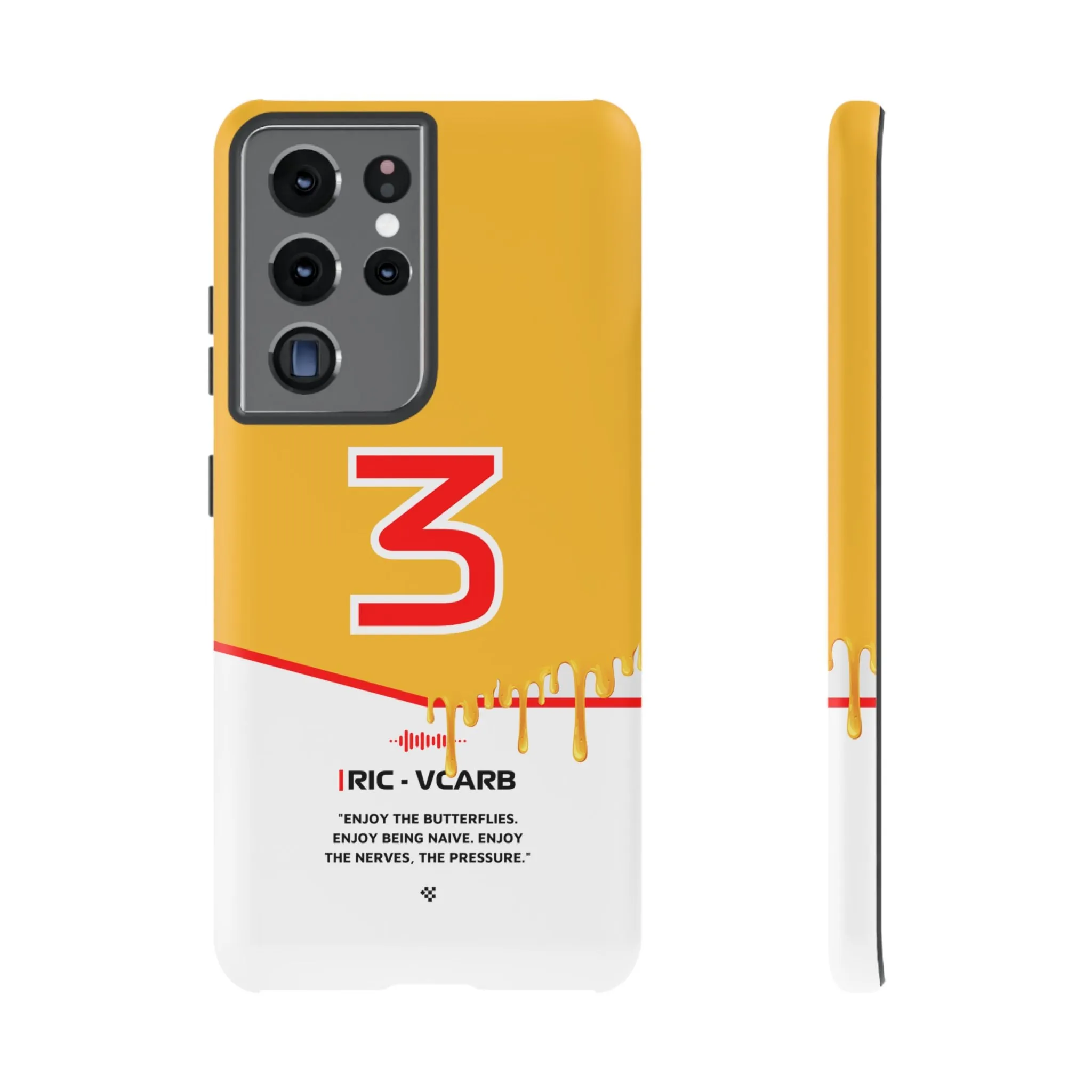 Daniel Ricciardo Canada F1 Helmet Phone Case 2024