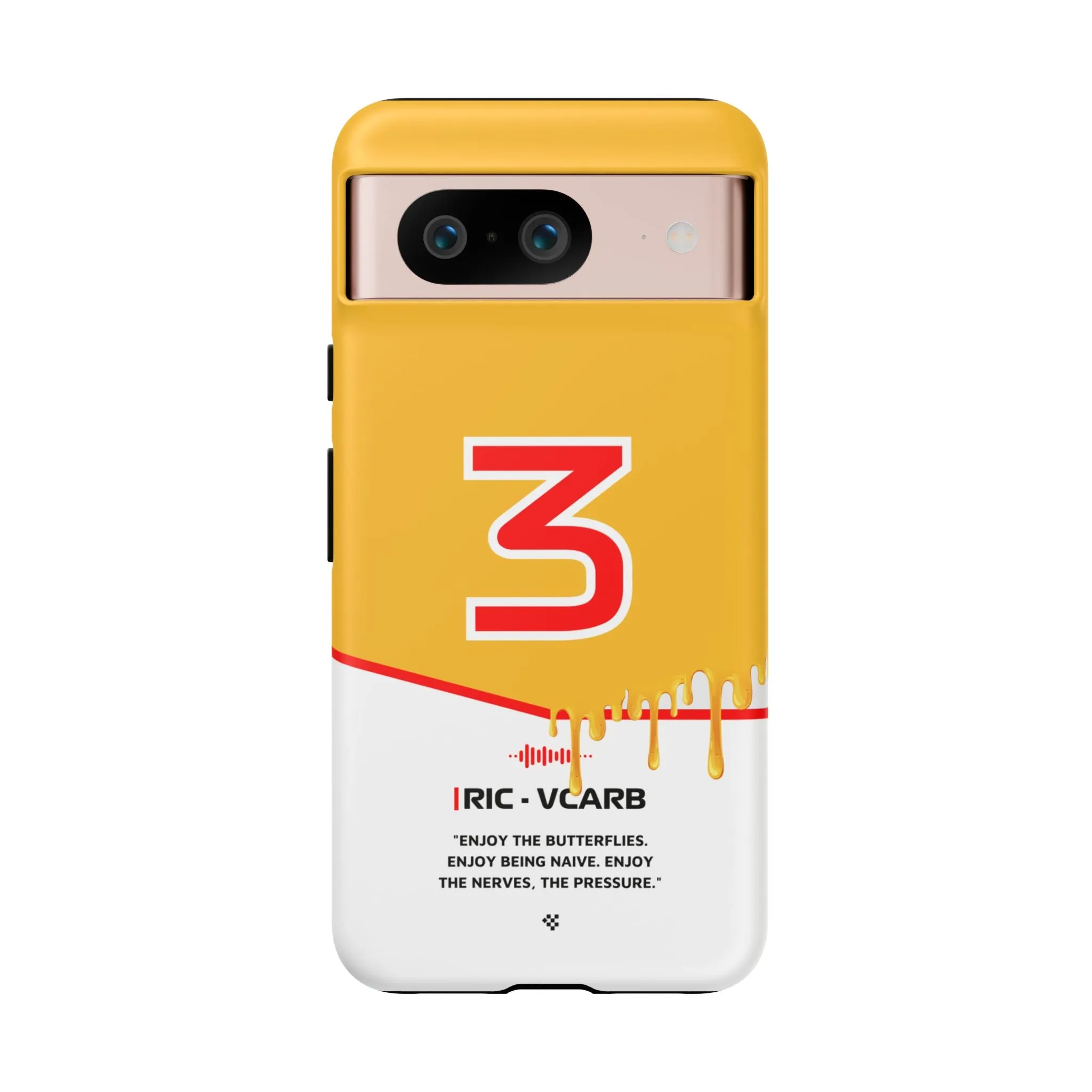 Daniel Ricciardo Canada F1 Helmet Phone Case 2024