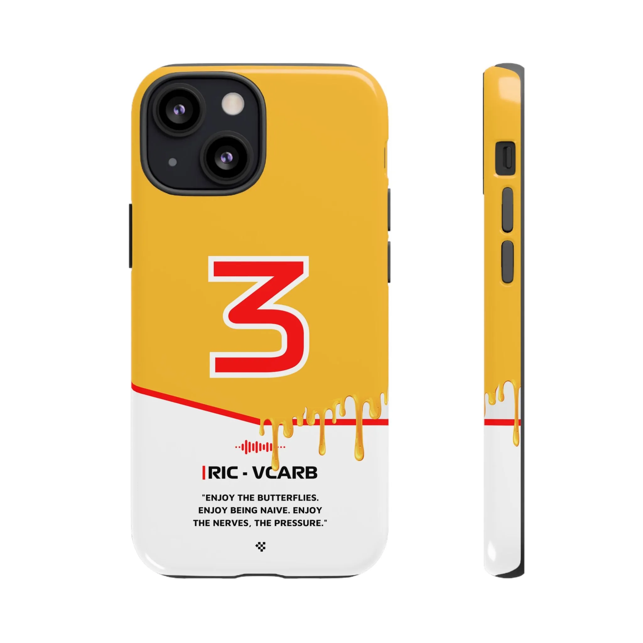 Daniel Ricciardo Canada F1 Helmet Phone Case 2024