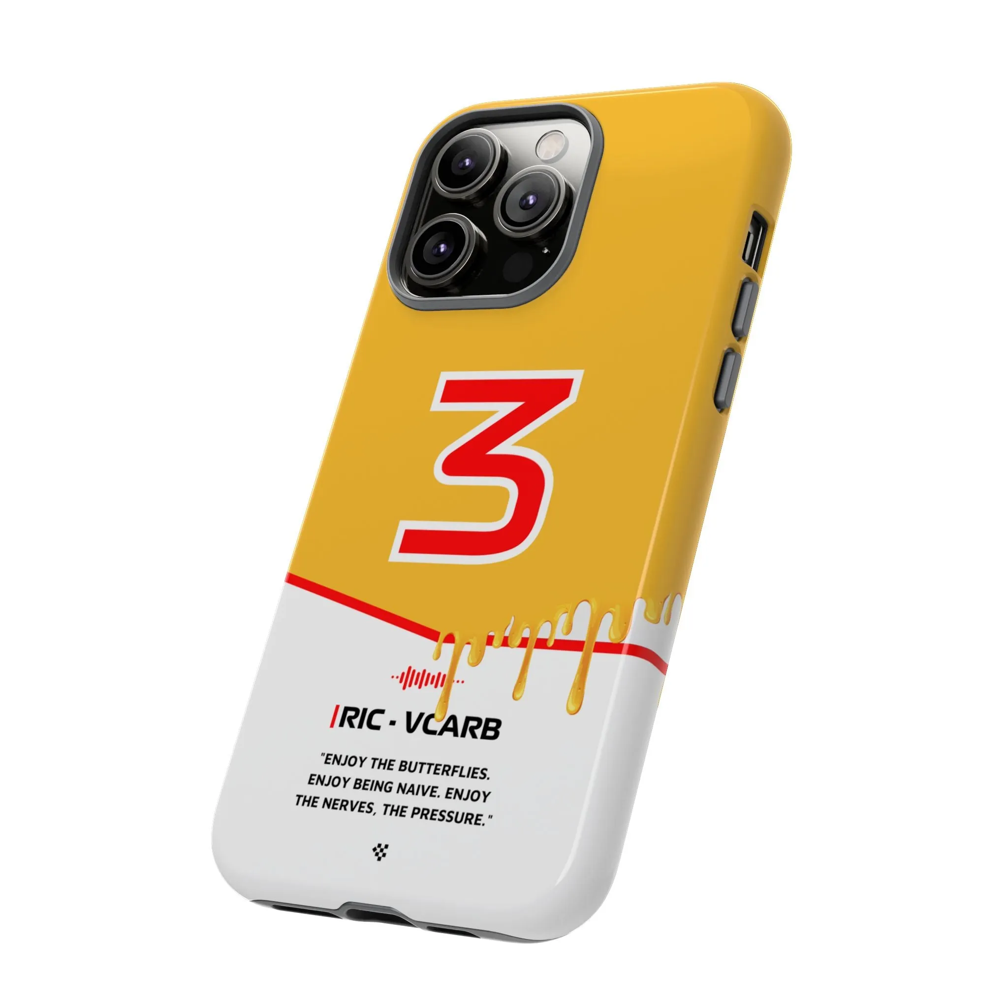 Daniel Ricciardo Canada F1 Helmet Phone Case 2024