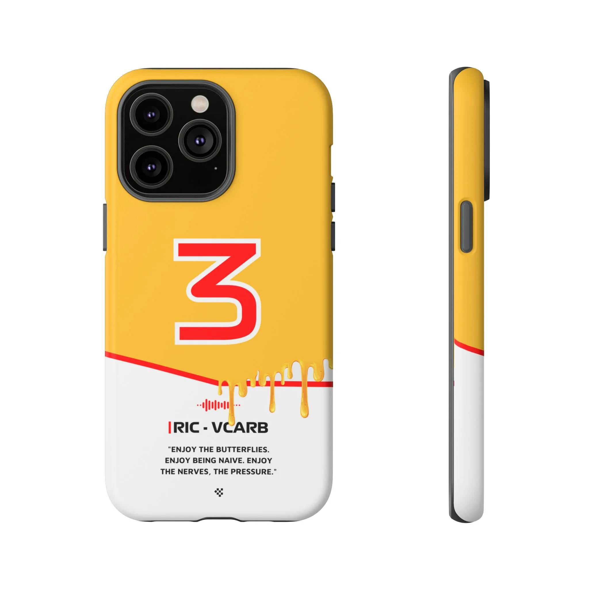 Daniel Ricciardo Canada F1 Helmet Phone Case 2024