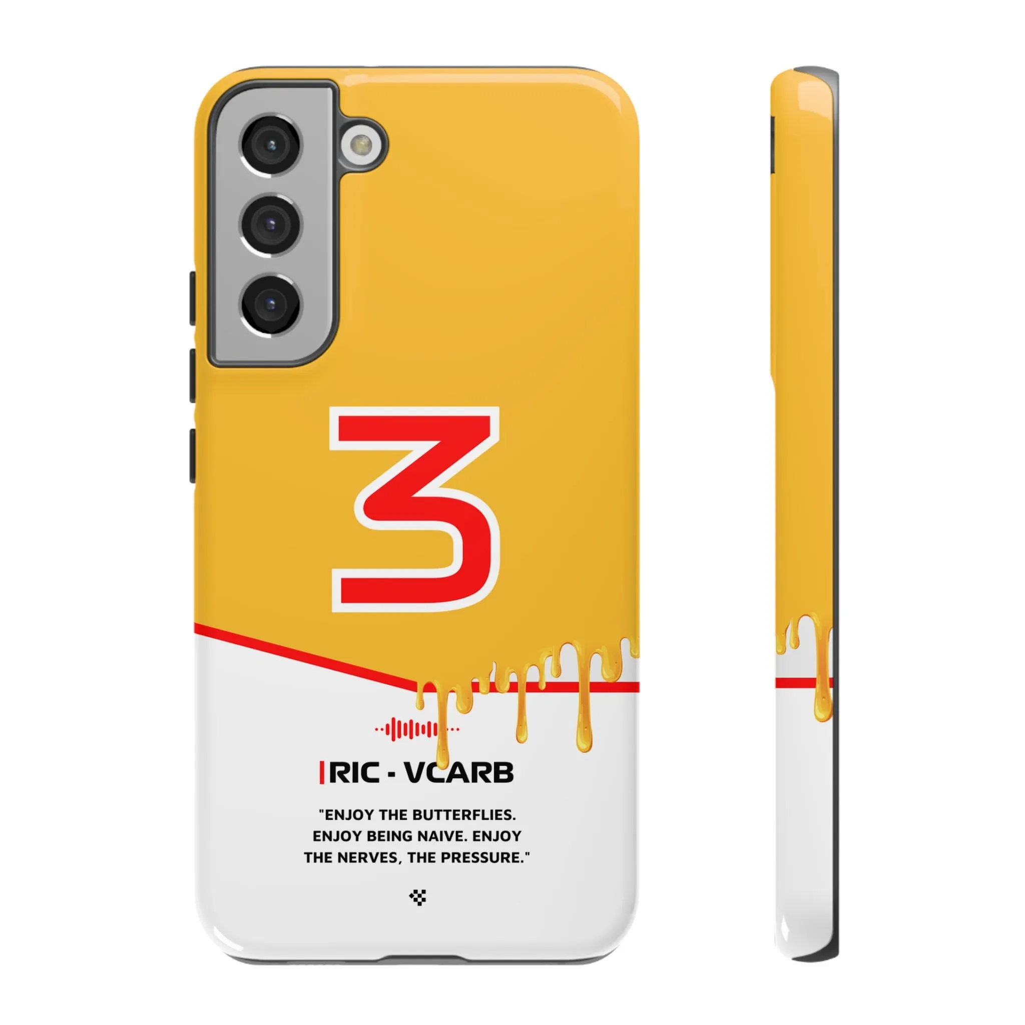 Daniel Ricciardo Canada F1 Helmet Phone Case 2024