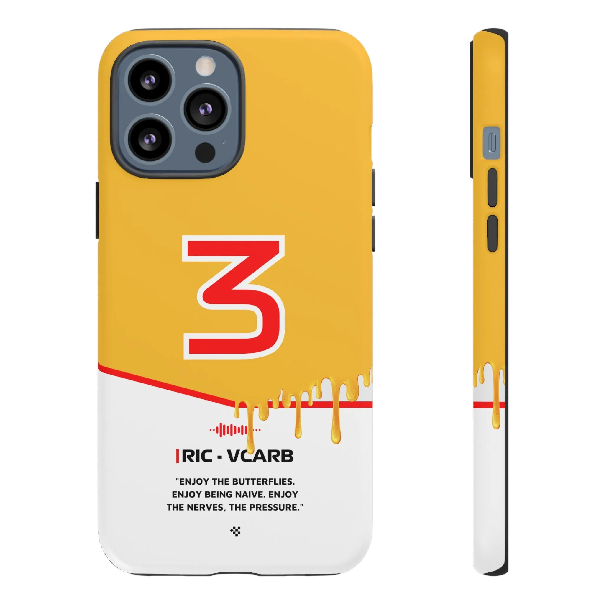 Daniel Ricciardo Canada F1 Helmet Phone Case 2024