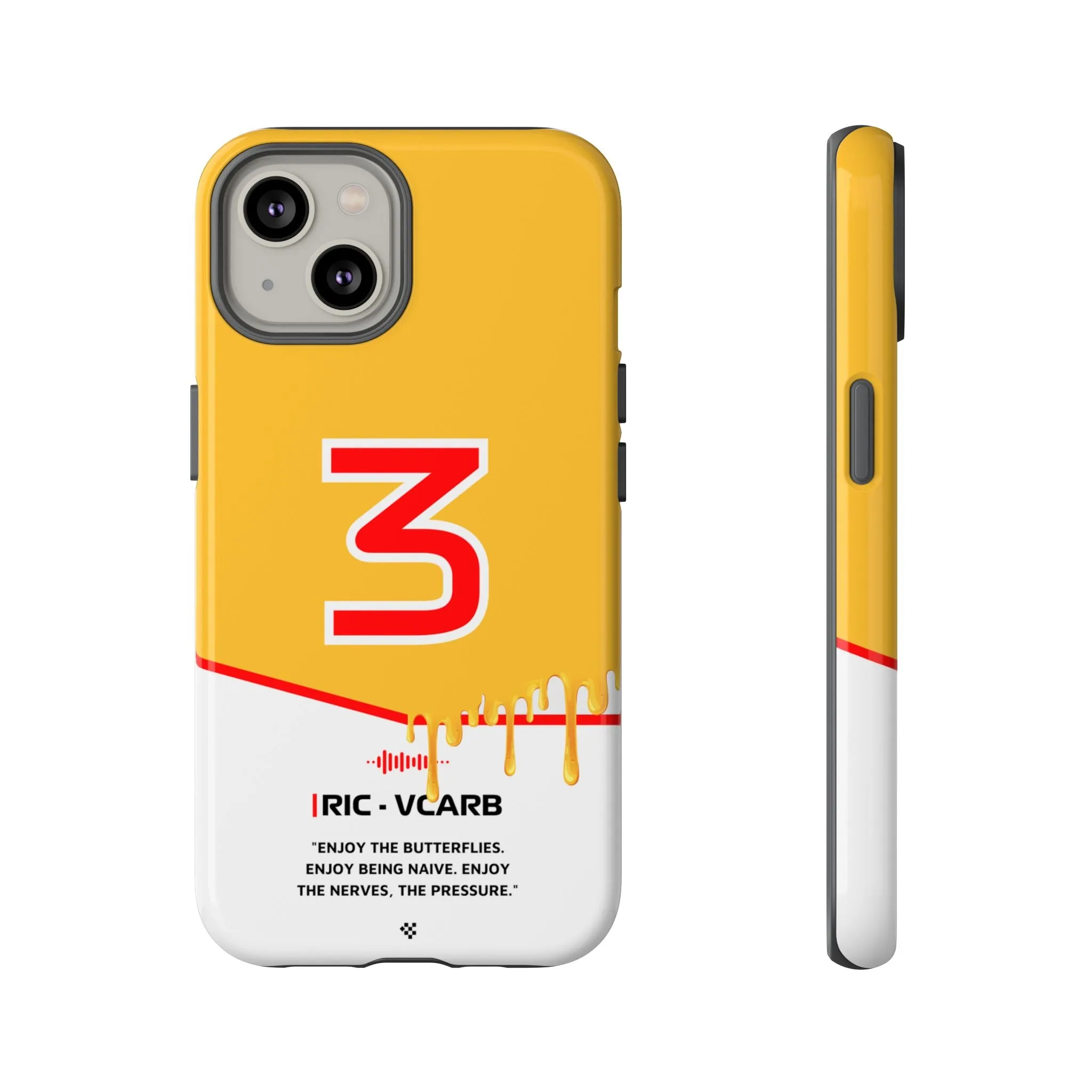 Daniel Ricciardo Canada F1 Helmet Phone Case 2024