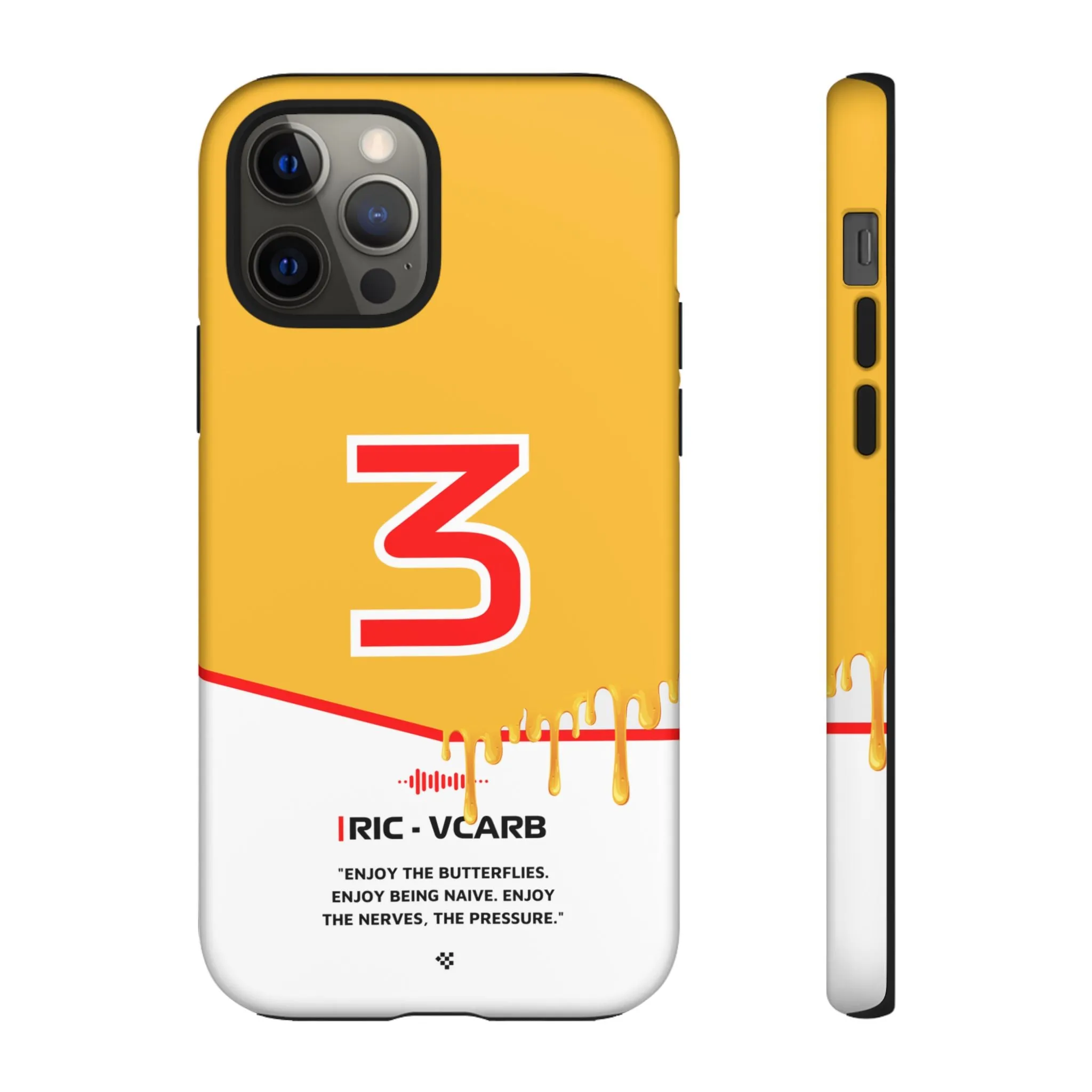 Daniel Ricciardo Canada F1 Helmet Phone Case 2024