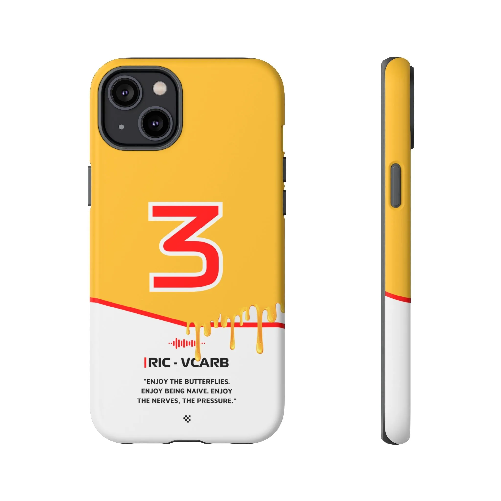 Daniel Ricciardo Canada F1 Helmet Phone Case 2024