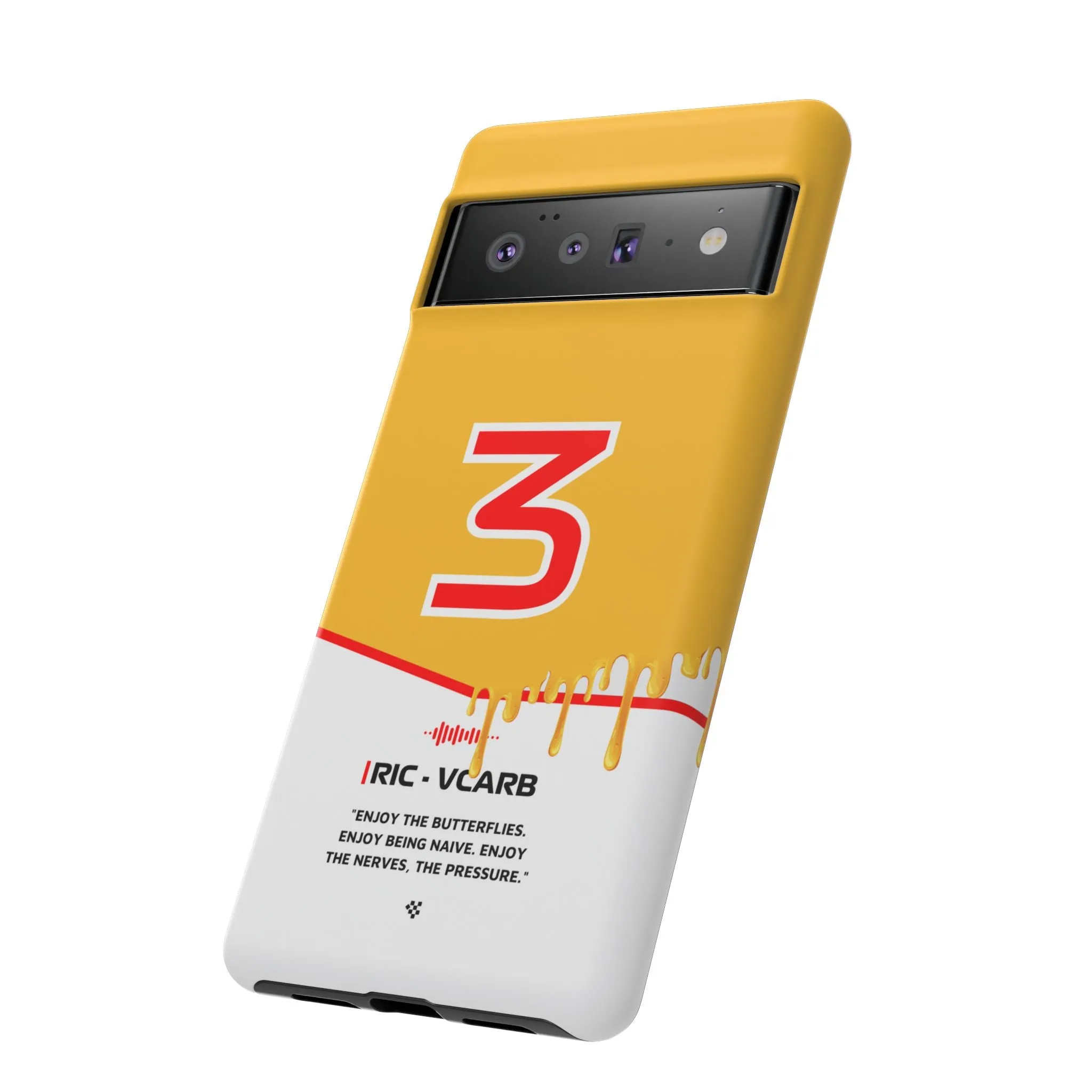 Daniel Ricciardo Canada F1 Helmet Phone Case 2024