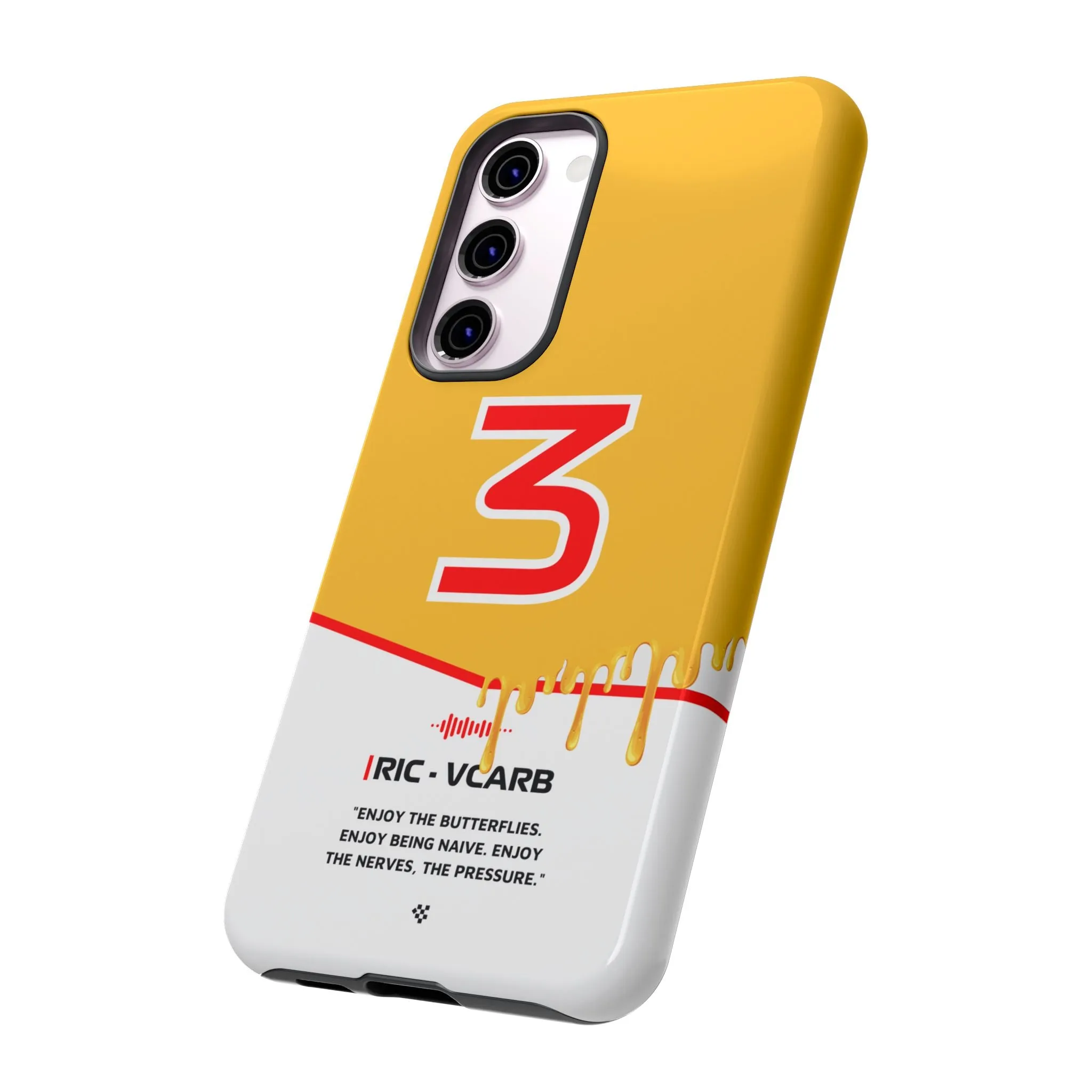 Daniel Ricciardo Canada F1 Helmet Phone Case 2024