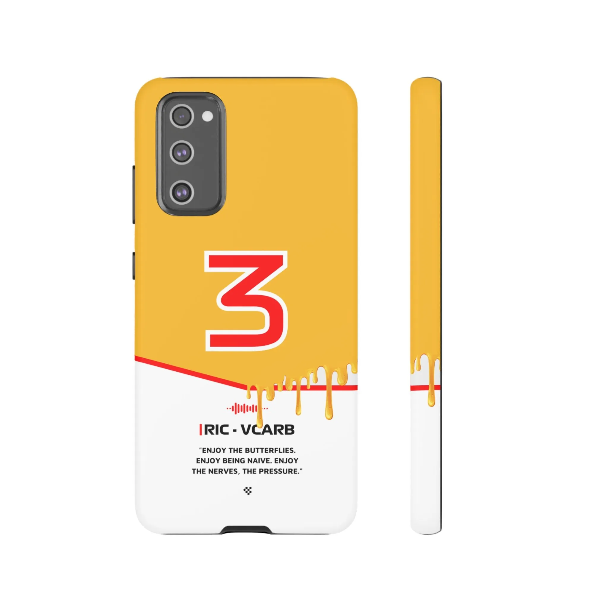 Daniel Ricciardo Canada F1 Helmet Phone Case 2024