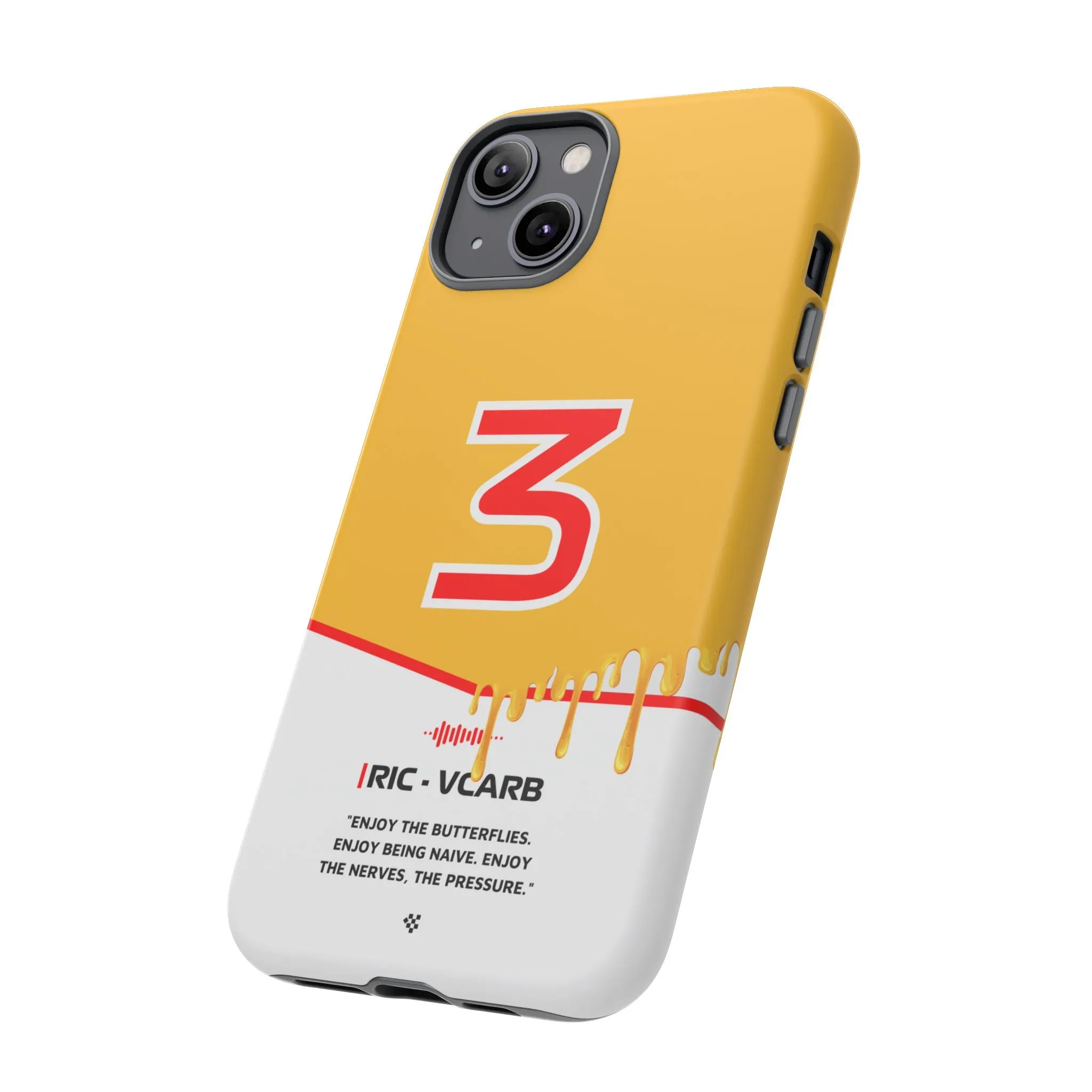 Daniel Ricciardo Canada F1 Helmet Phone Case 2024