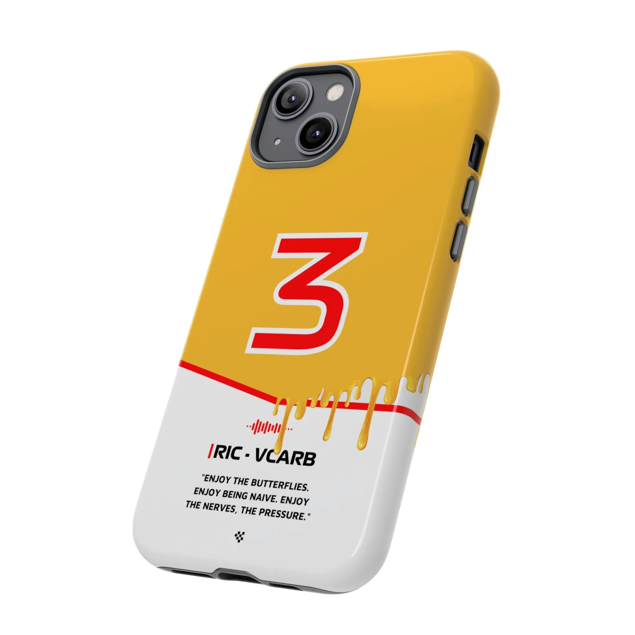 Daniel Ricciardo Canada F1 Helmet Phone Case 2024