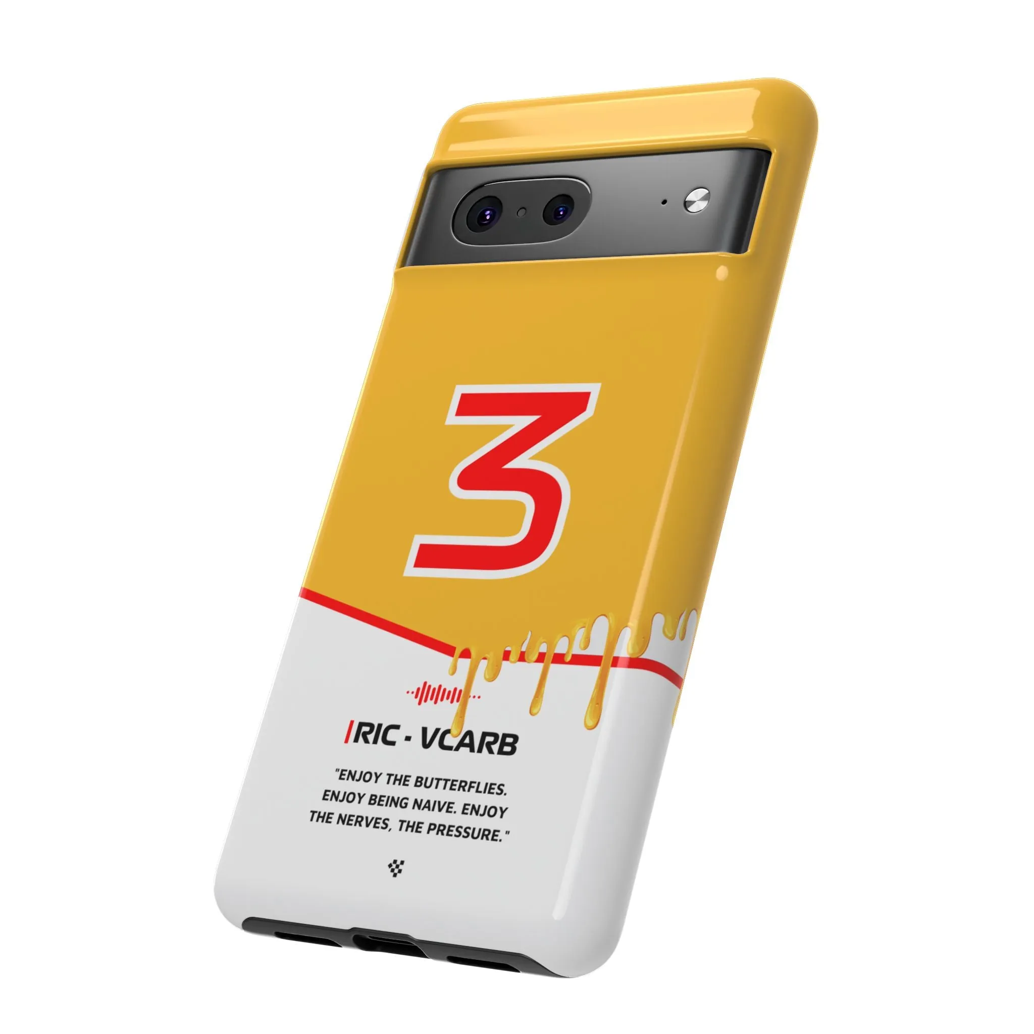 Daniel Ricciardo Canada F1 Helmet Phone Case 2024