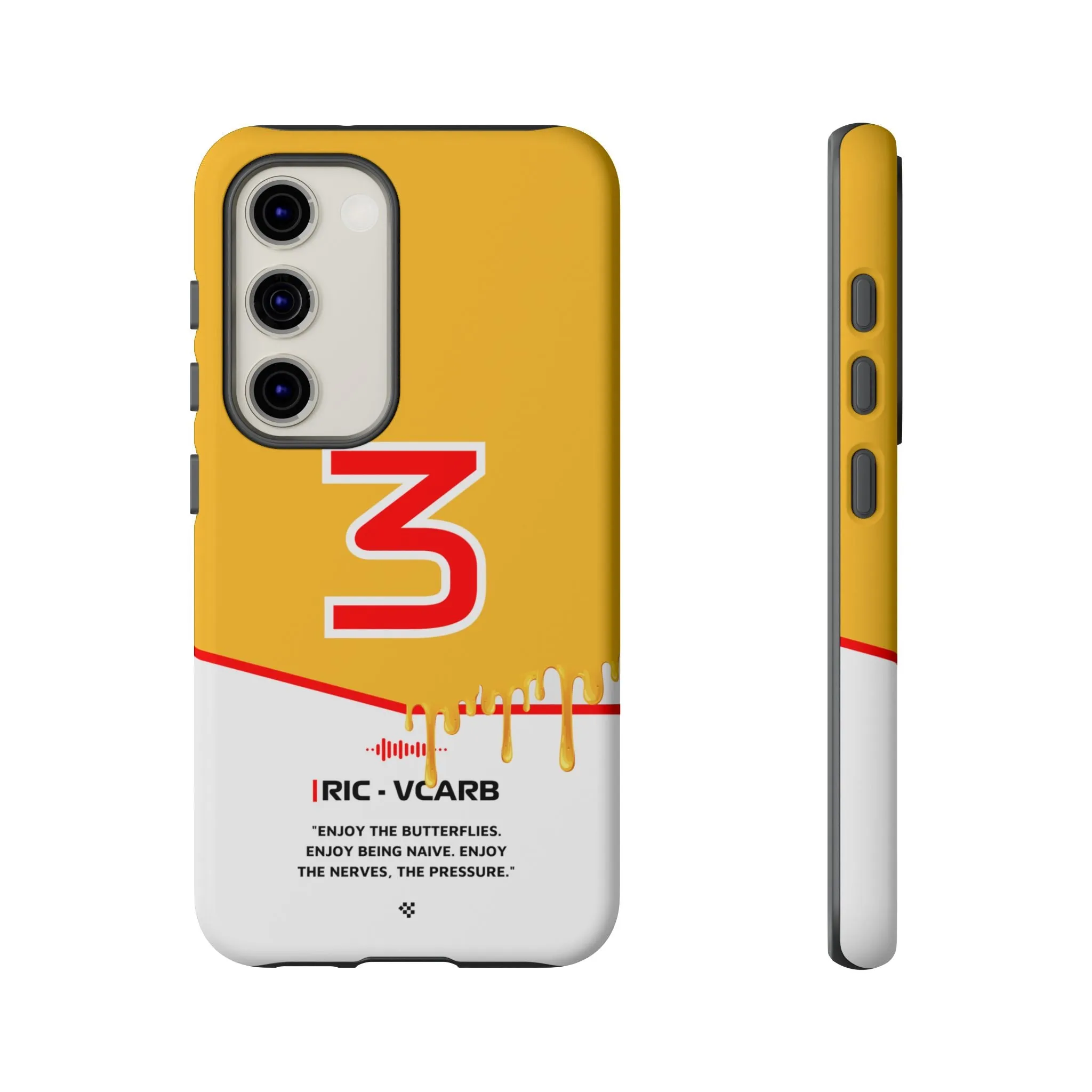 Daniel Ricciardo Canada F1 Helmet Phone Case 2024