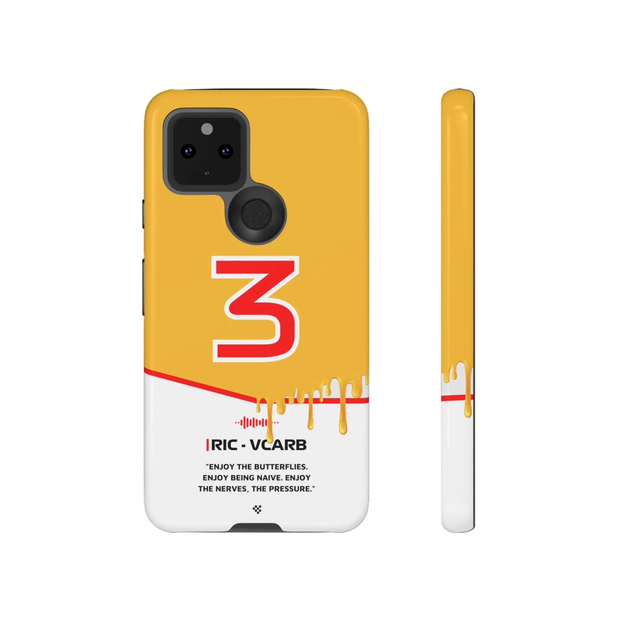 Daniel Ricciardo Canada F1 Helmet Phone Case 2024