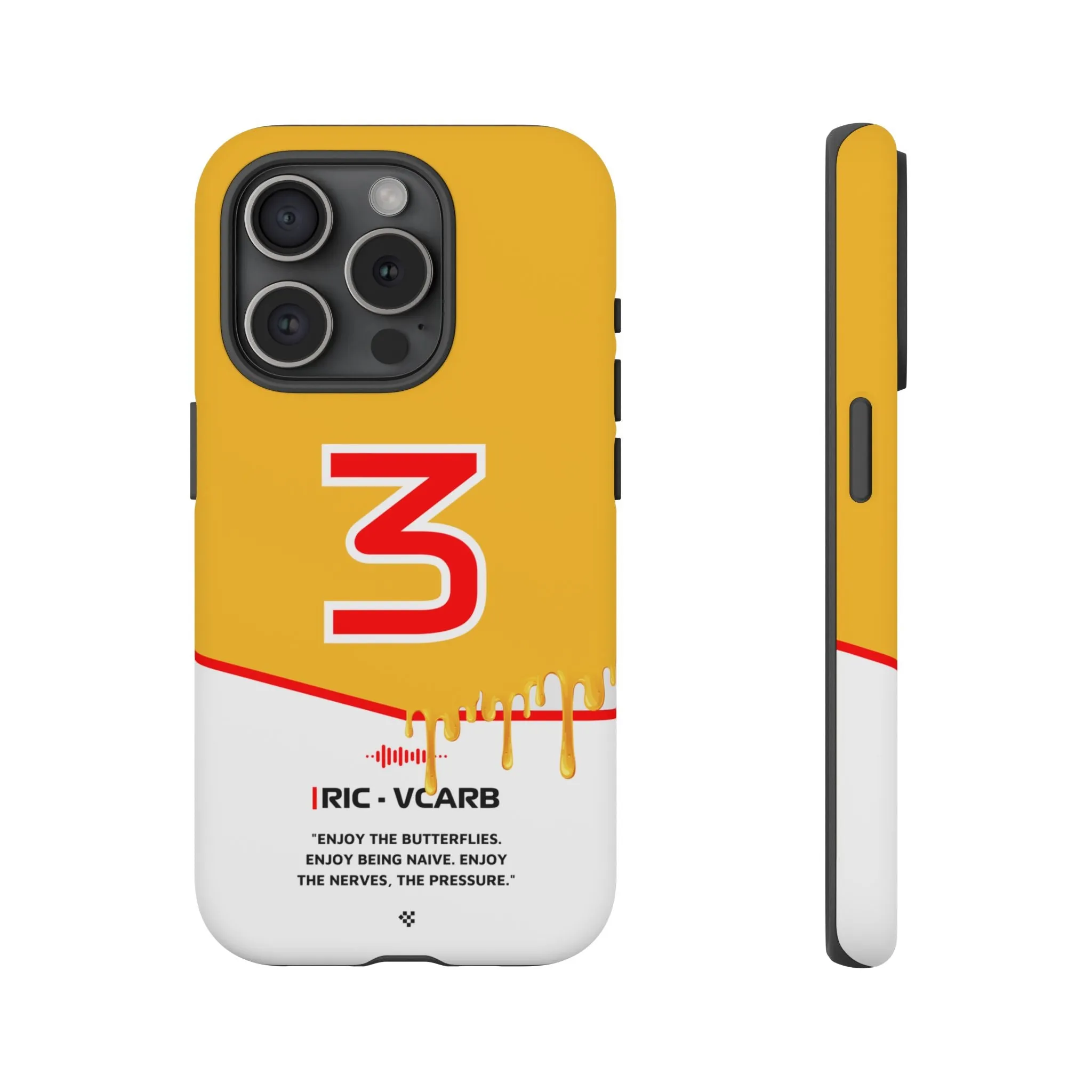 Daniel Ricciardo Canada F1 Helmet Phone Case 2024