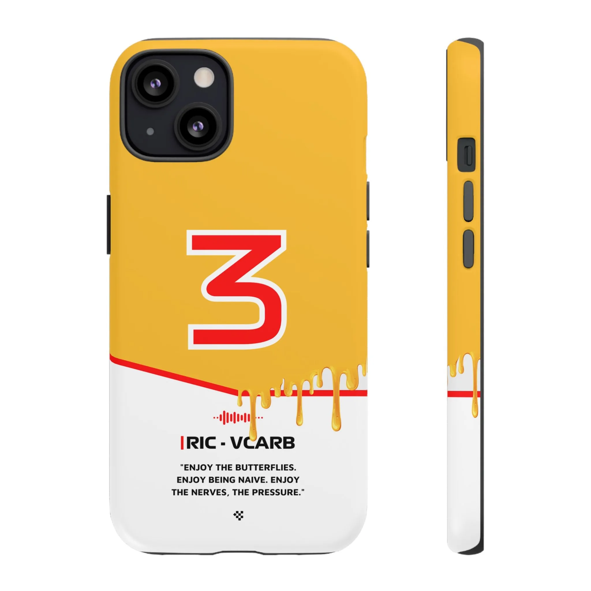 Daniel Ricciardo Canada F1 Helmet Phone Case 2024