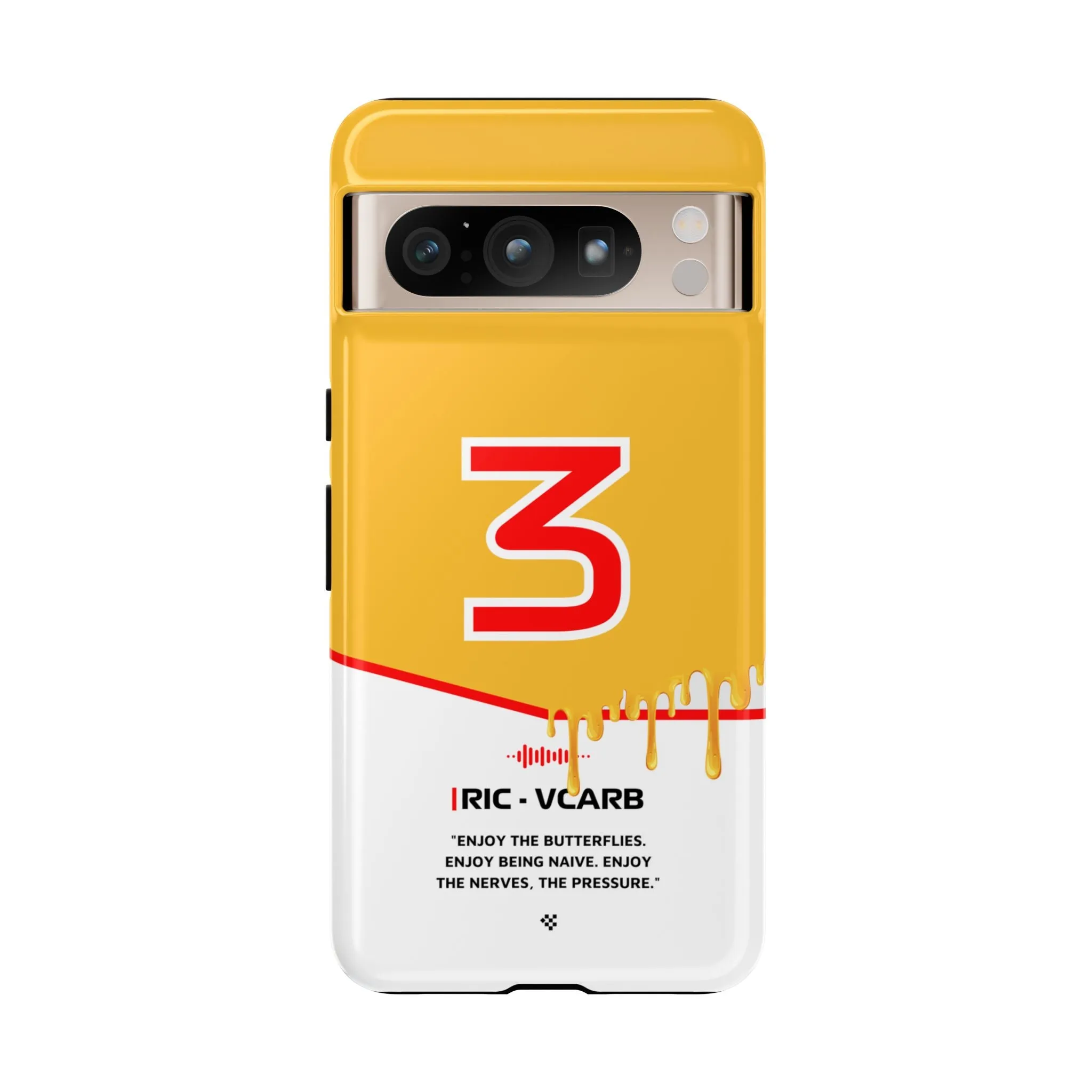 Daniel Ricciardo Canada F1 Helmet Phone Case 2024