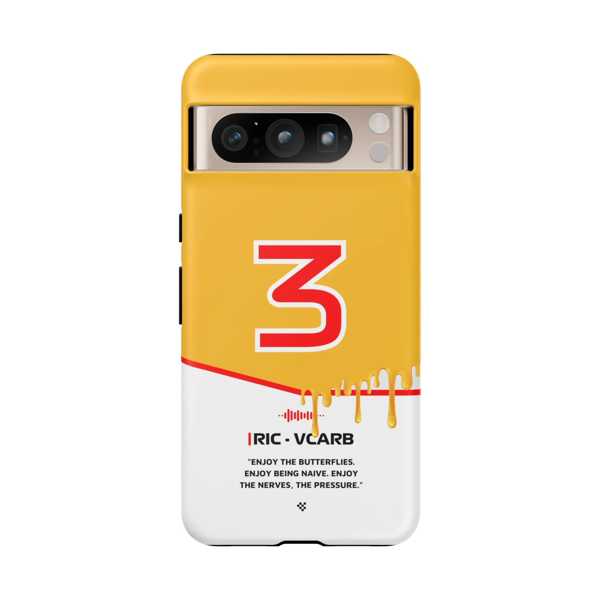 Daniel Ricciardo Canada F1 Helmet Phone Case 2024