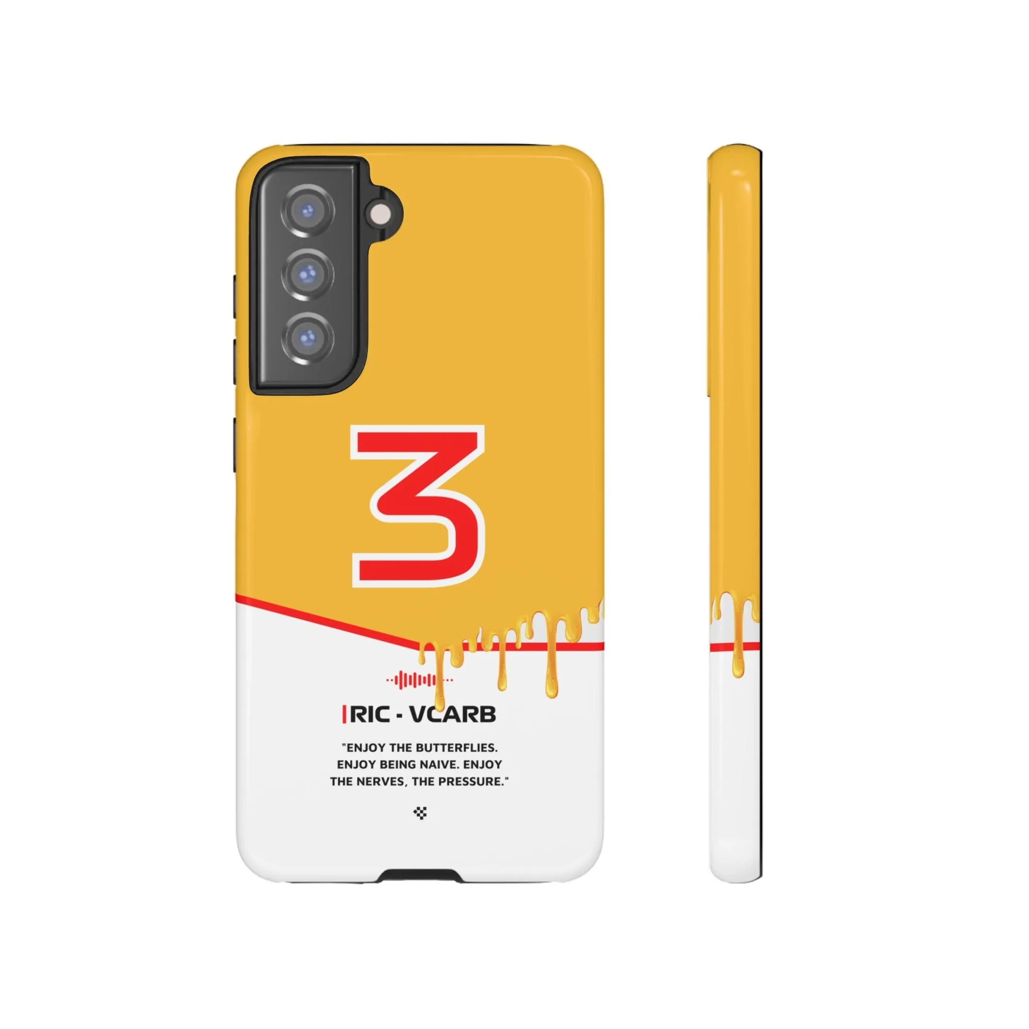 Daniel Ricciardo Canada F1 Helmet Phone Case 2024