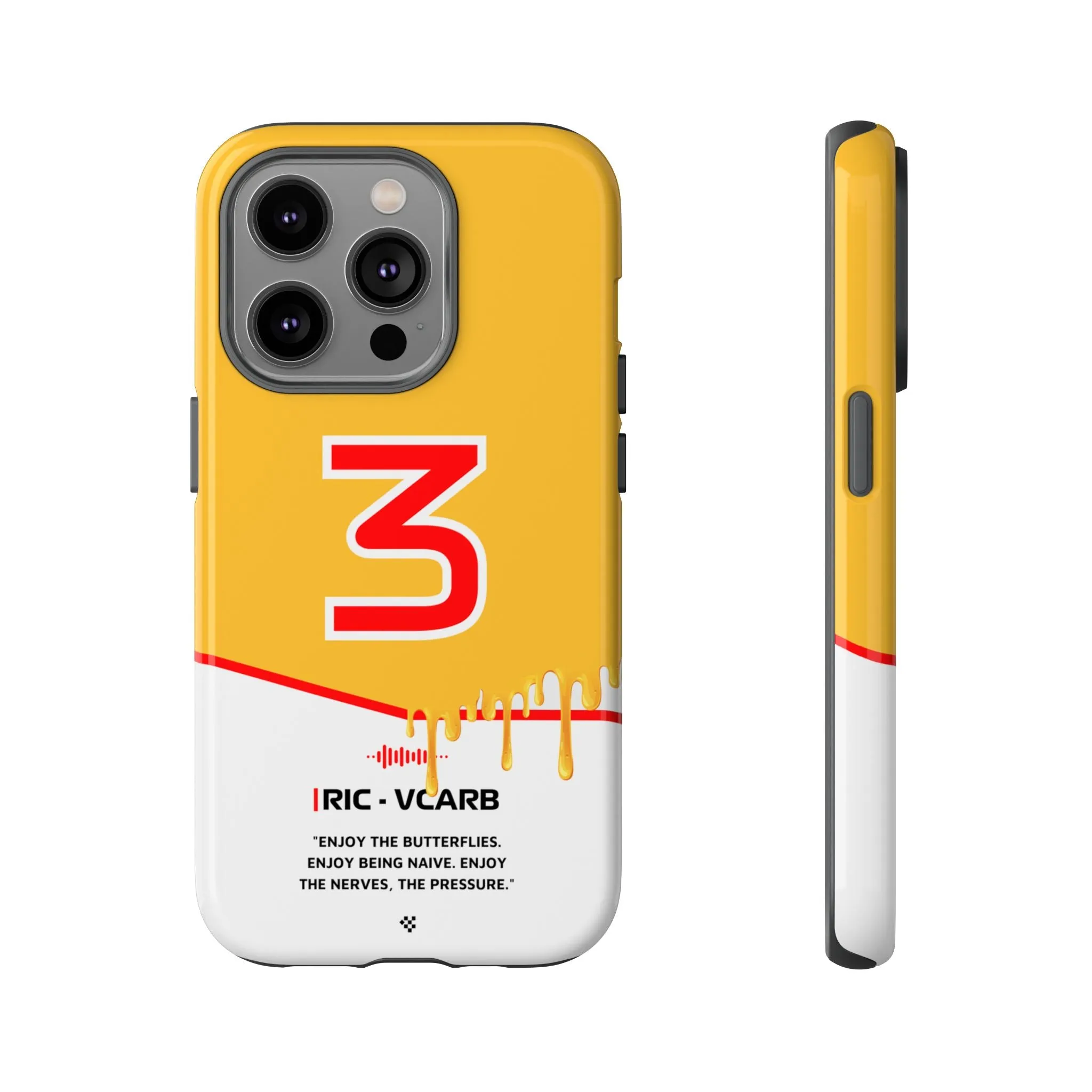 Daniel Ricciardo Canada F1 Helmet Phone Case 2024