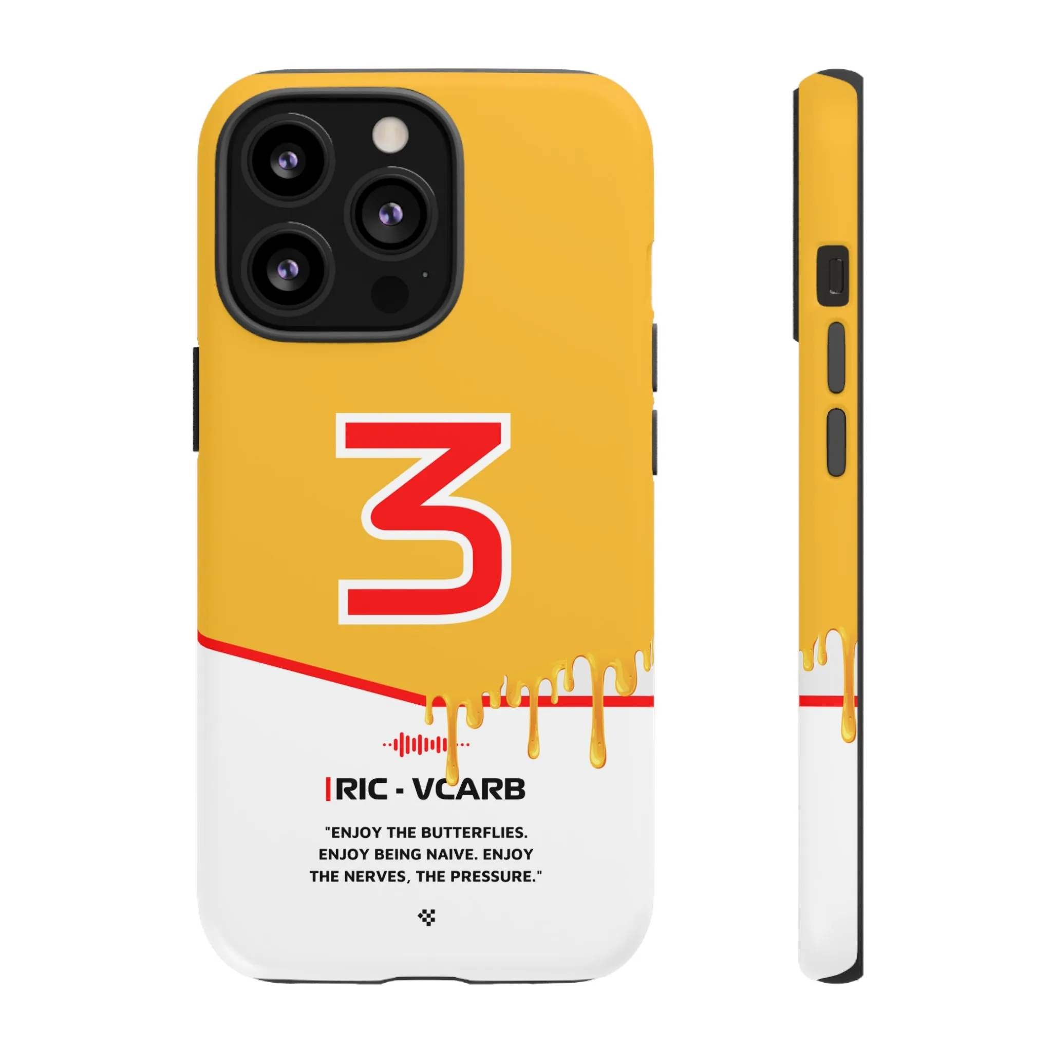 Daniel Ricciardo Canada F1 Helmet Phone Case 2024