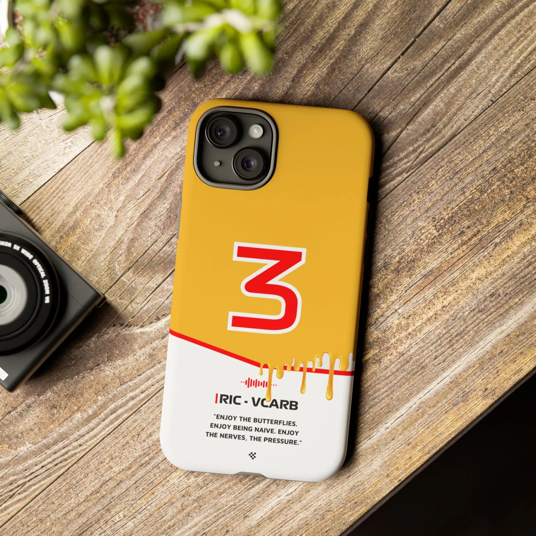 Daniel Ricciardo Canada F1 Helmet Phone Case 2024